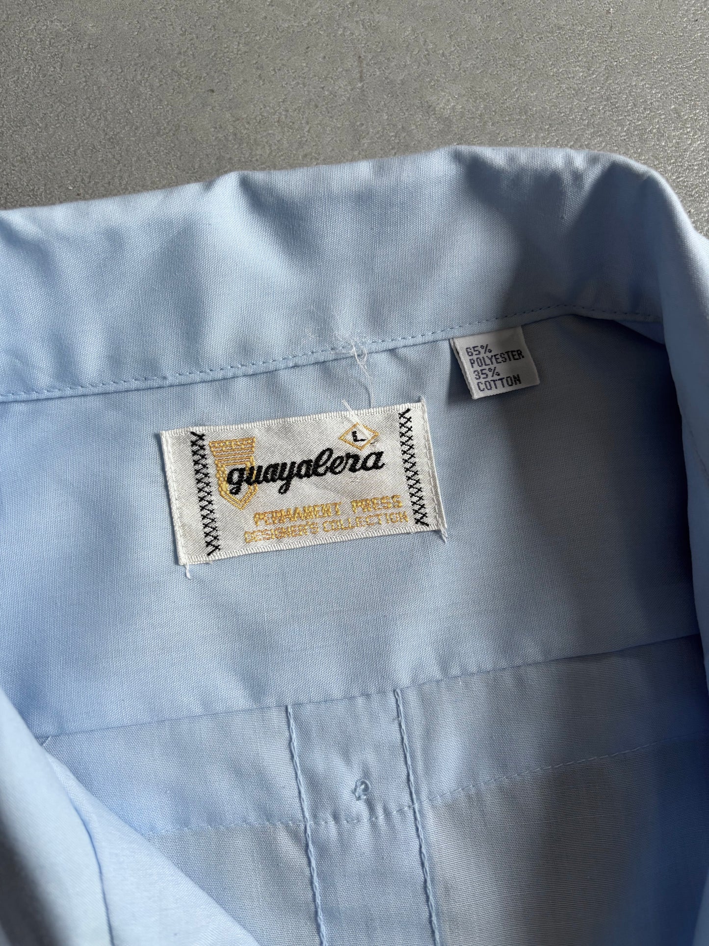 80's UNKNOWN guayabera shirt