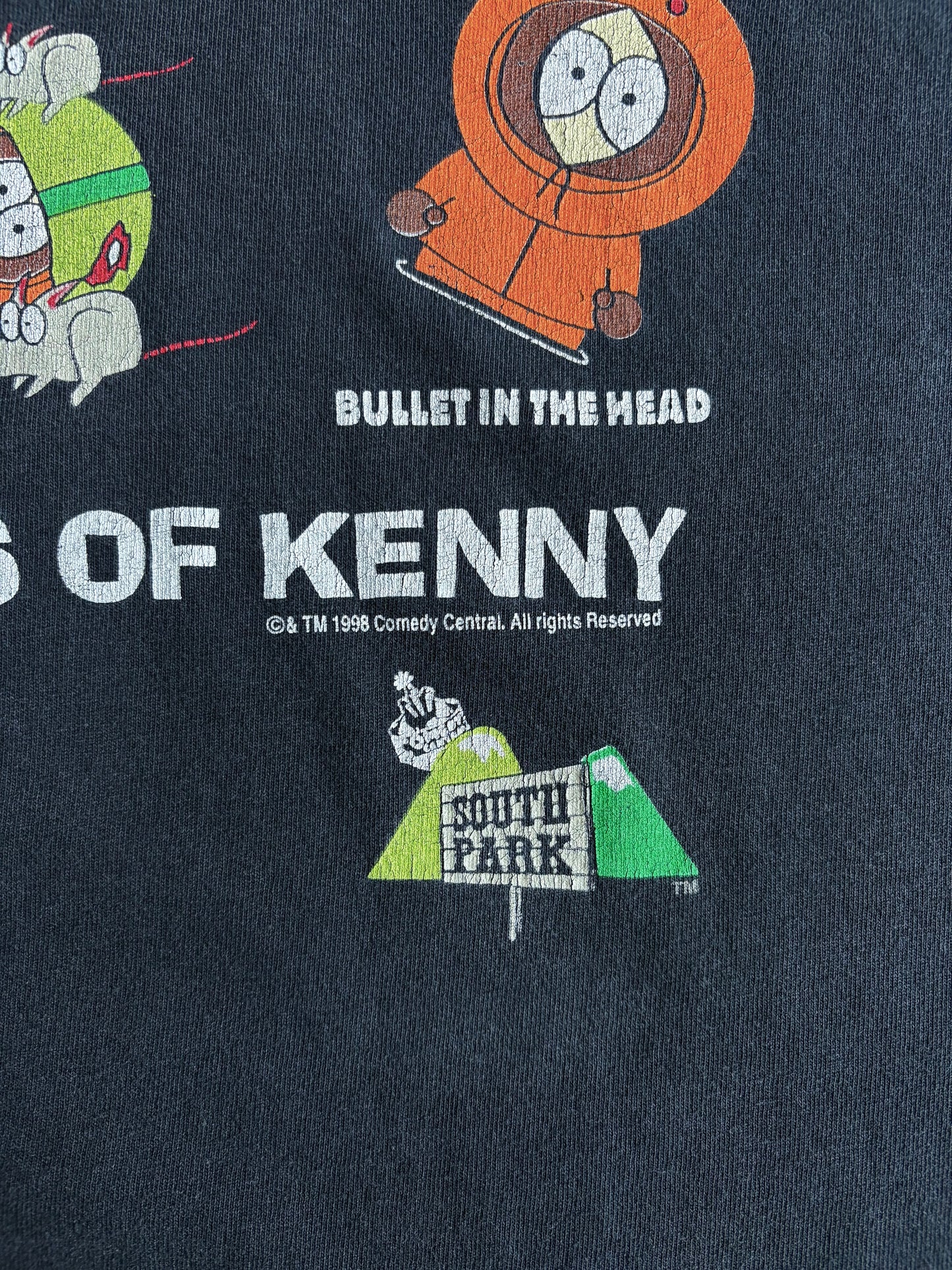 90's SOUTH PARK printed t-shirt