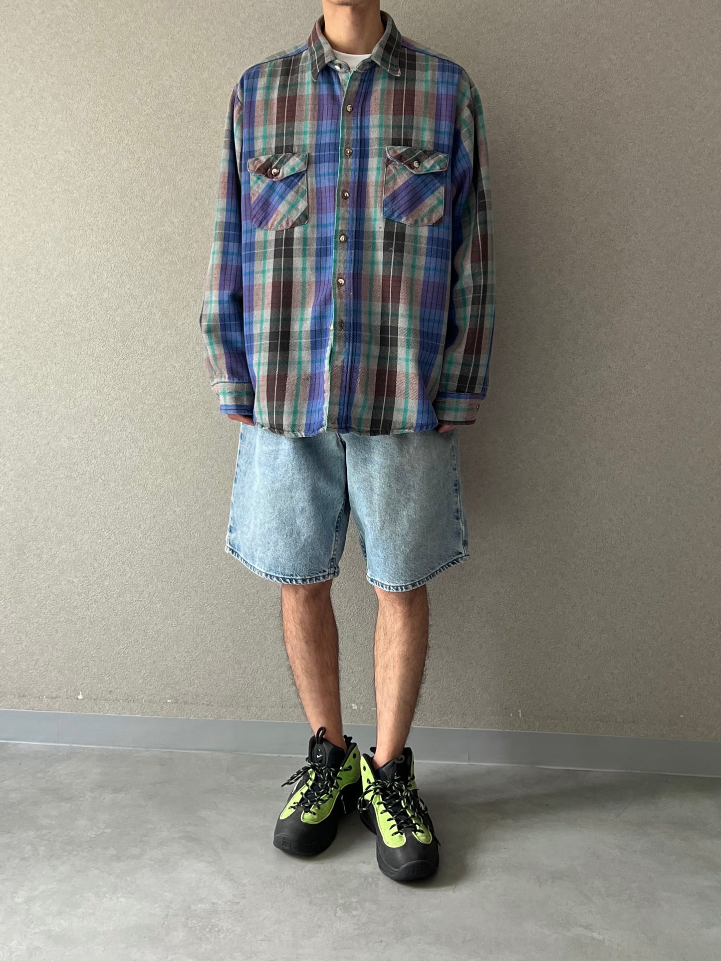 90's Levi's silverTab denim shorts "Made in USA"