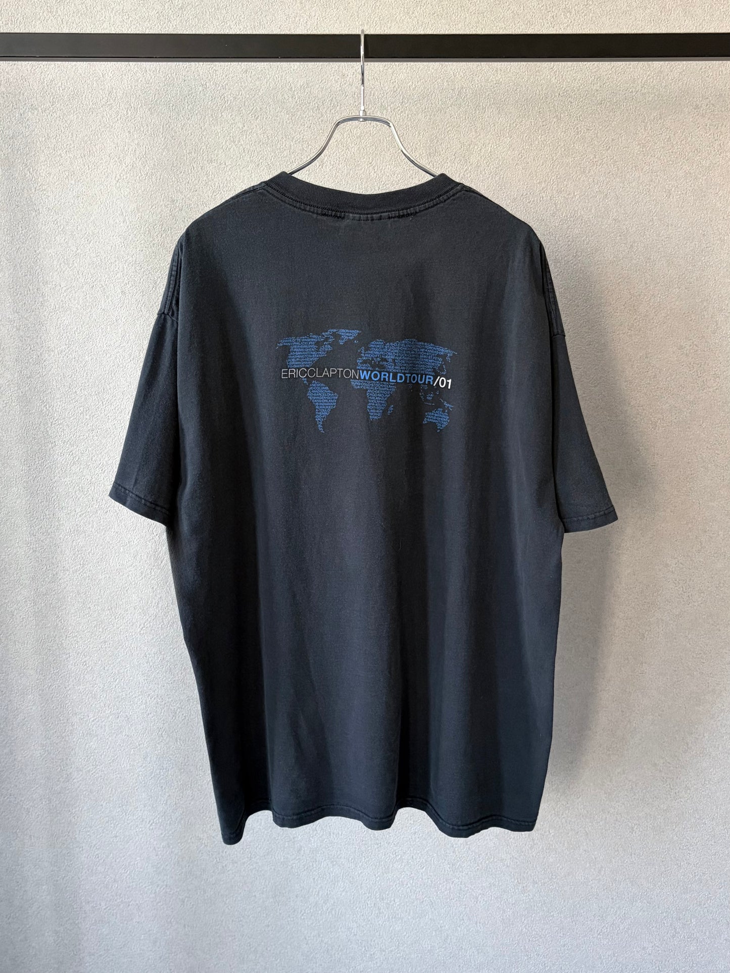 00's ERIC CLAPTON music t-shirt "Made in USA"