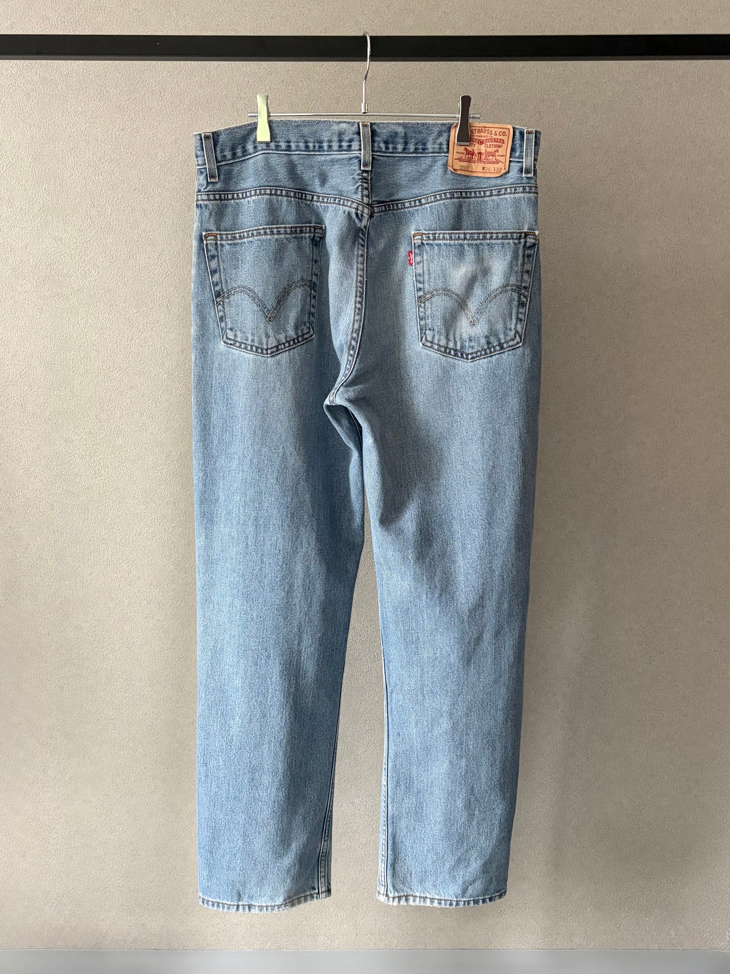 00's Levi's 550 denim pants