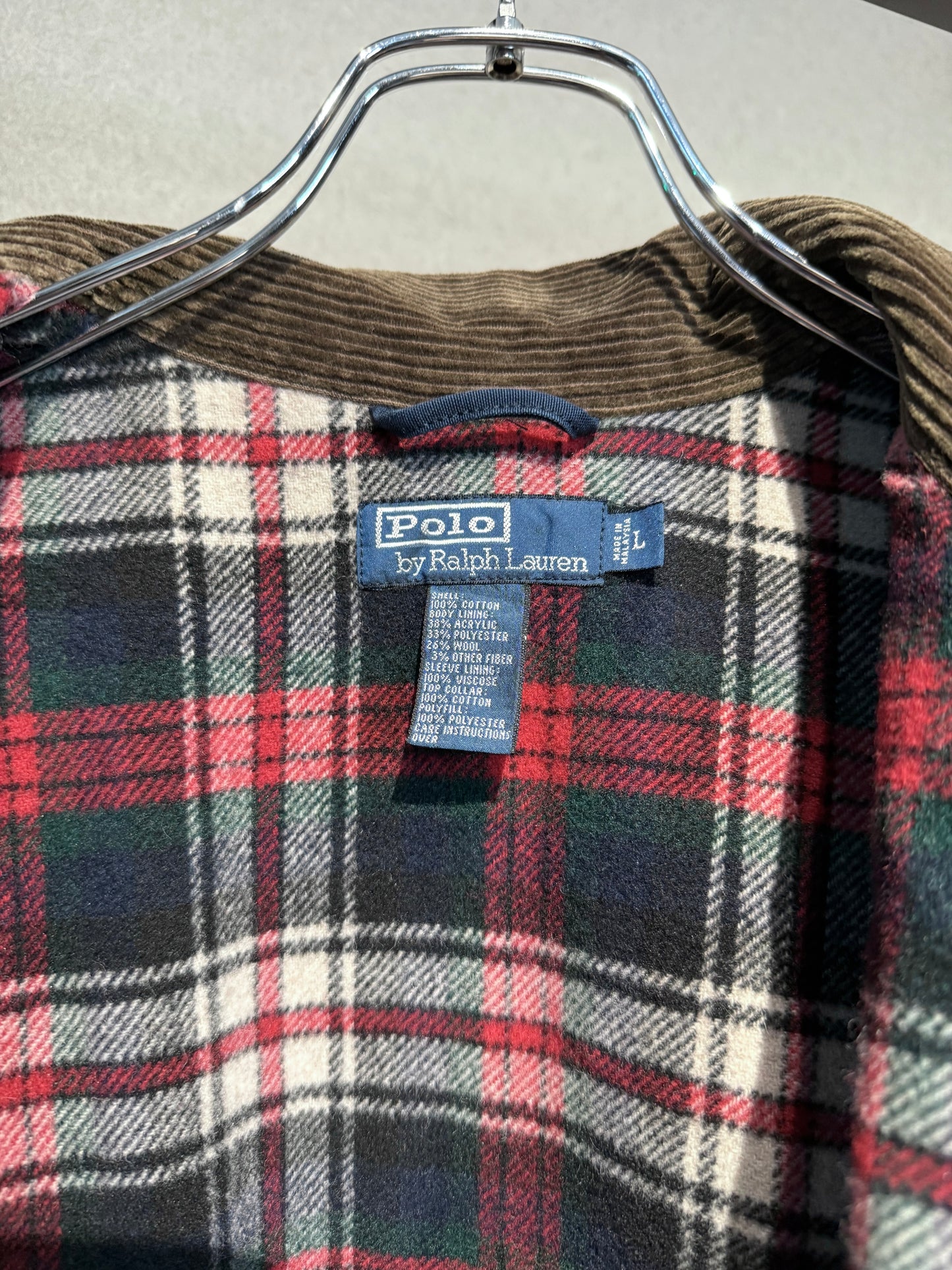 90's Polo Ralph Lauren hunting jacket