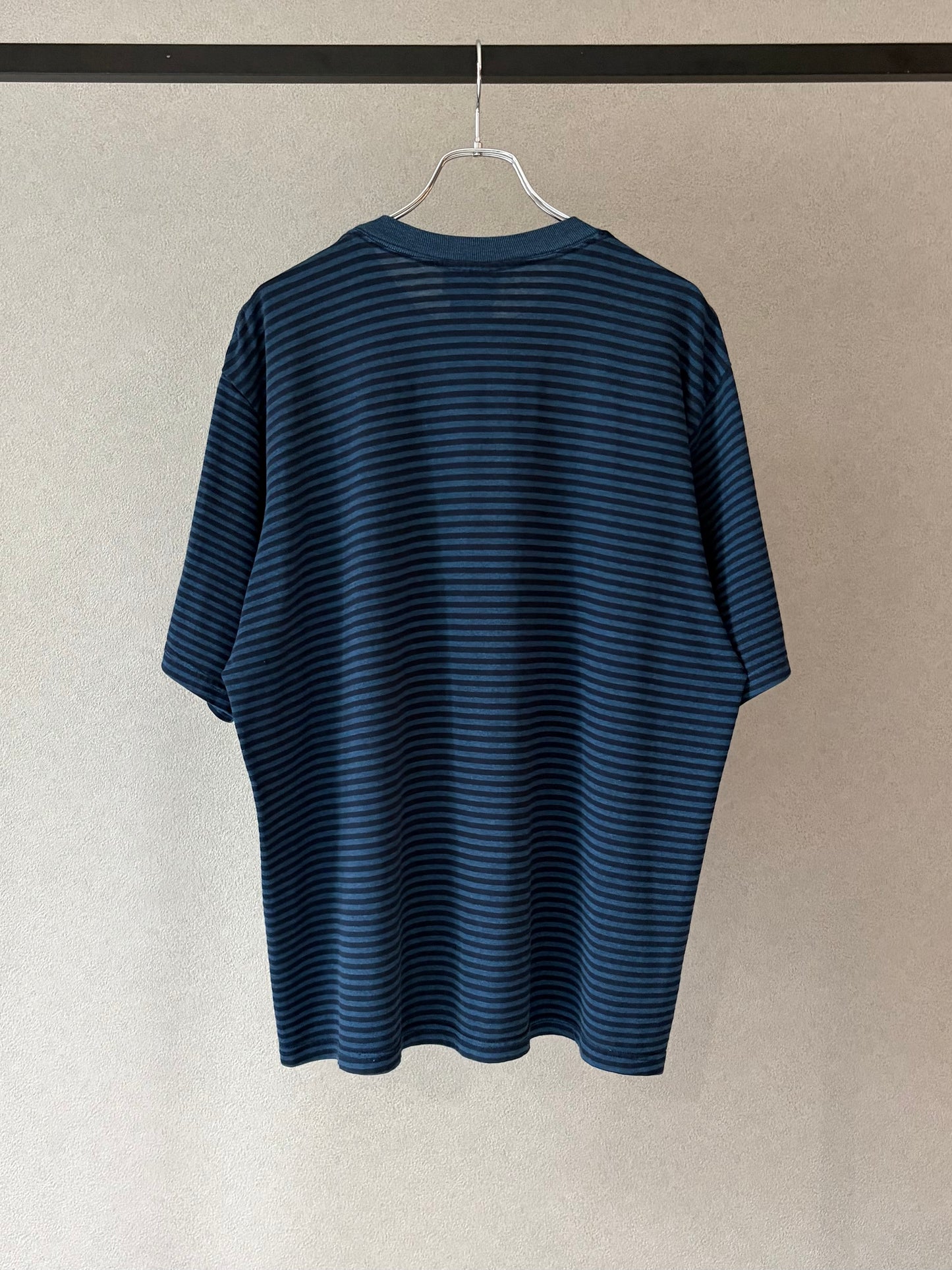 90's〜 puritan border t-shirt