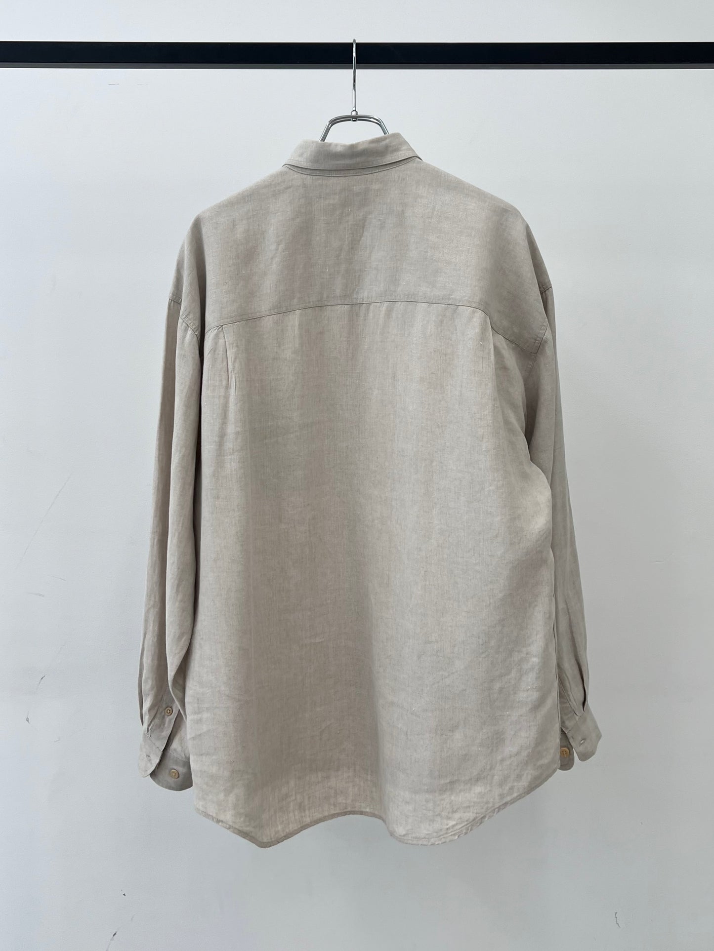 90's STRUCTURE linen shirt