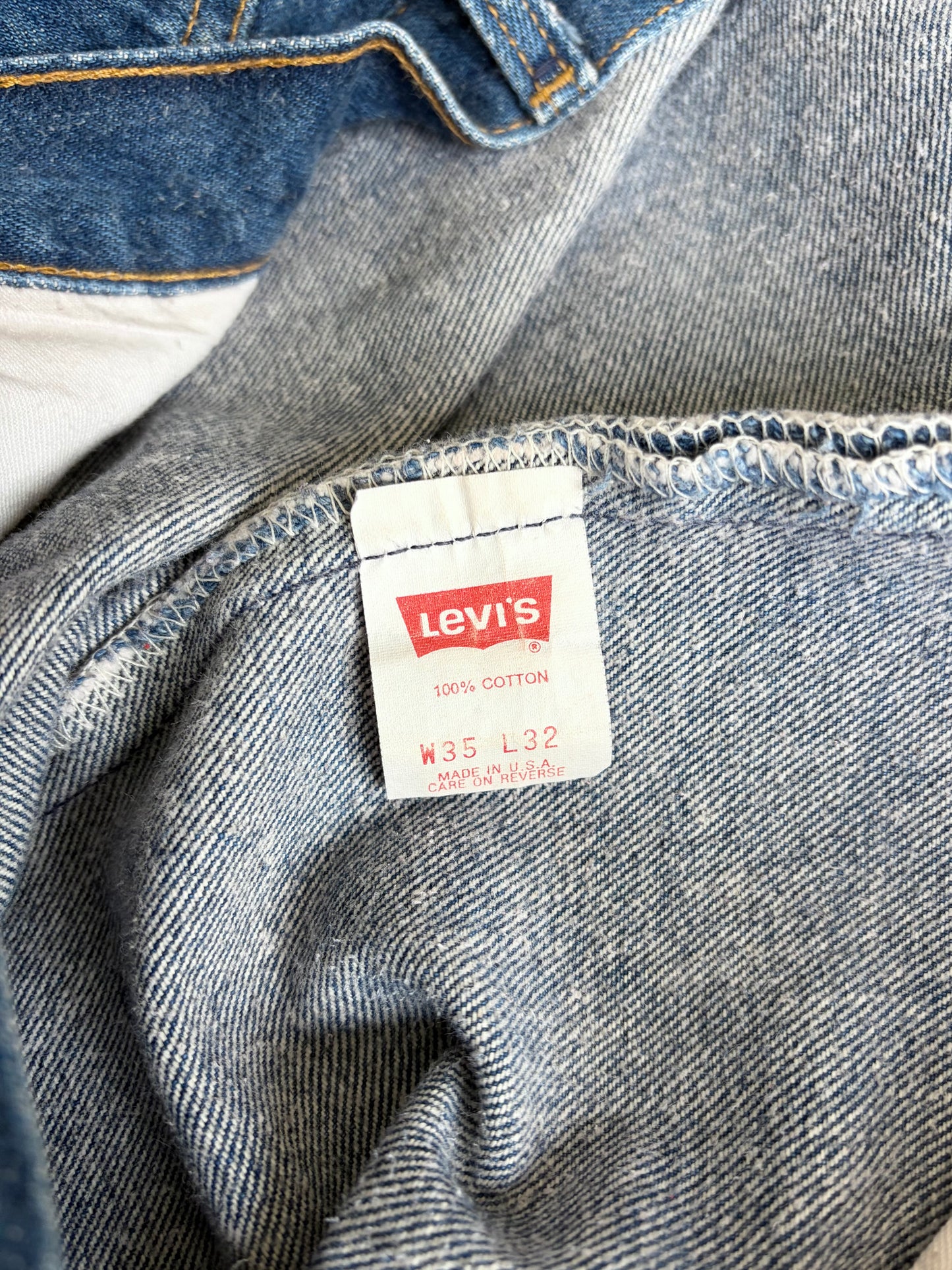 90's Levi's 501 denim pants "Made in USA"