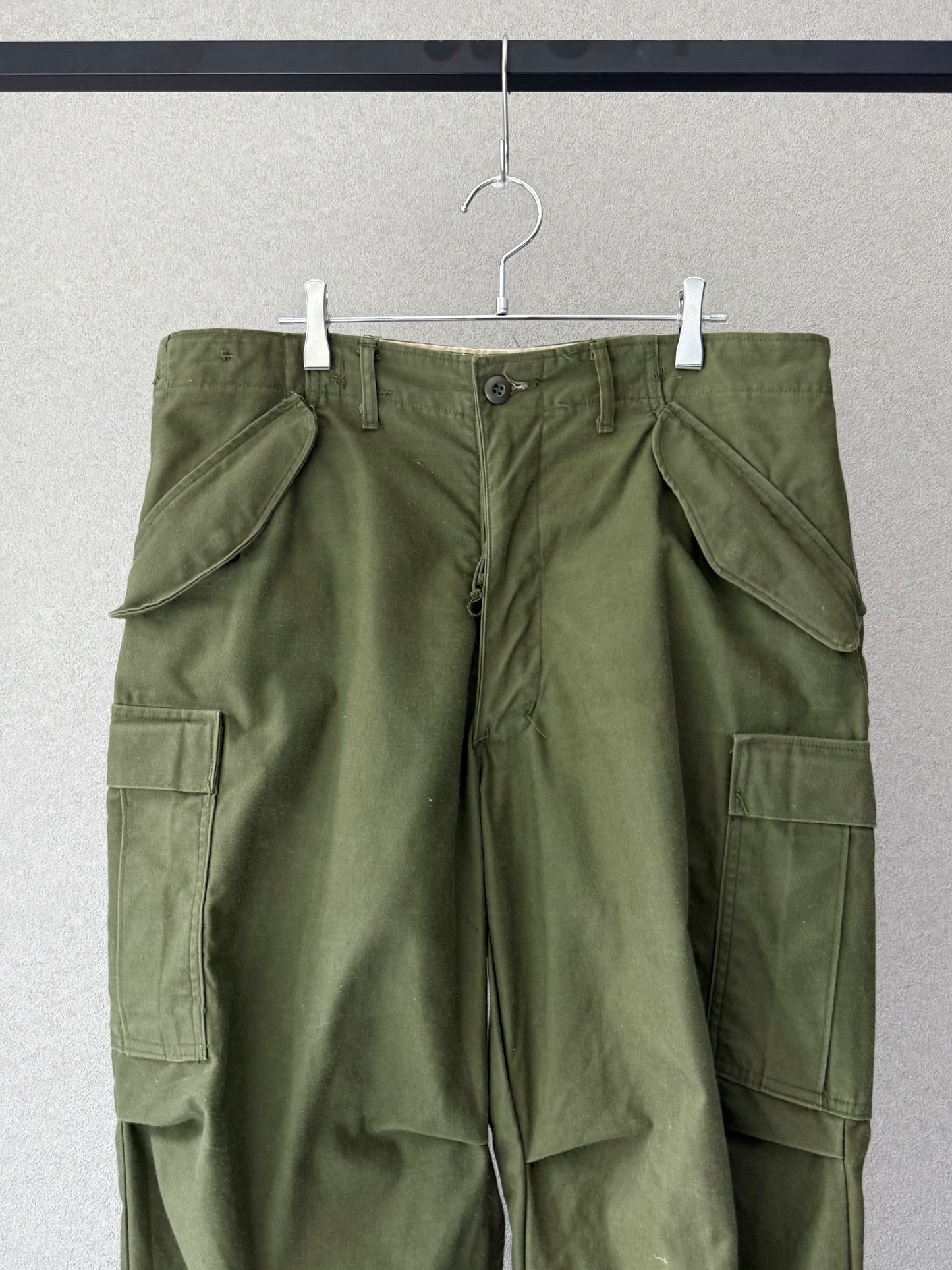 70's US ARMY M-65 cargo pants