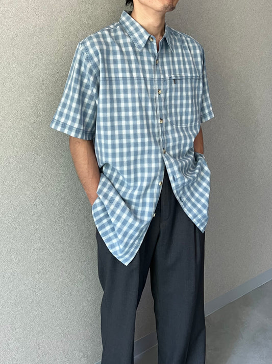00's THE NORTH FACE rayon shirt