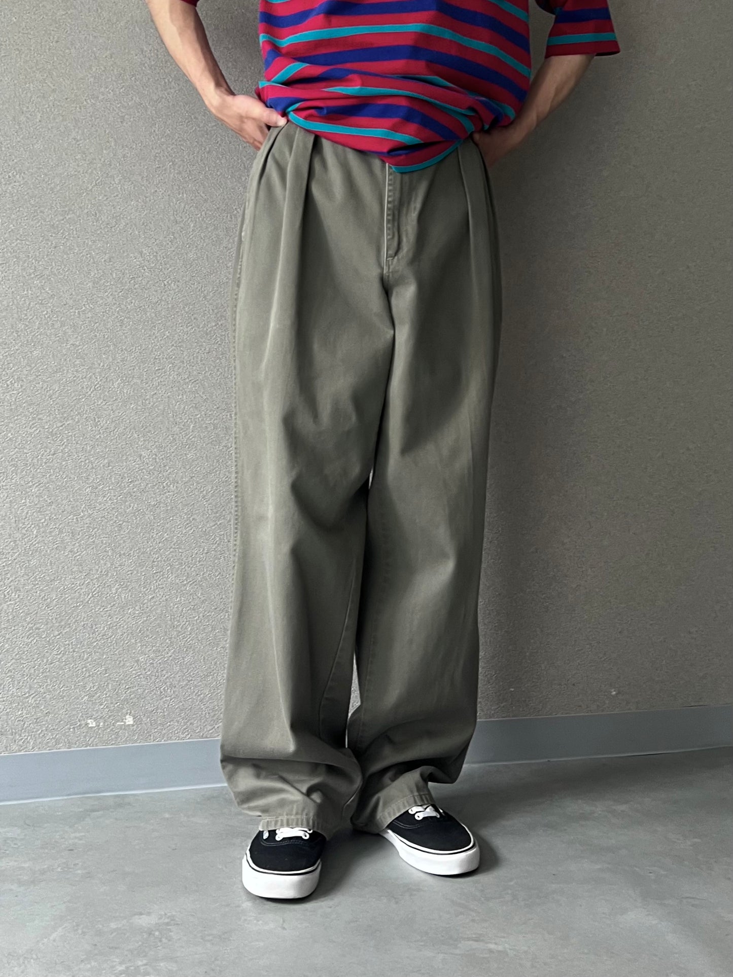 90's Polo Ralph Lauren chino pants "Made in USA"