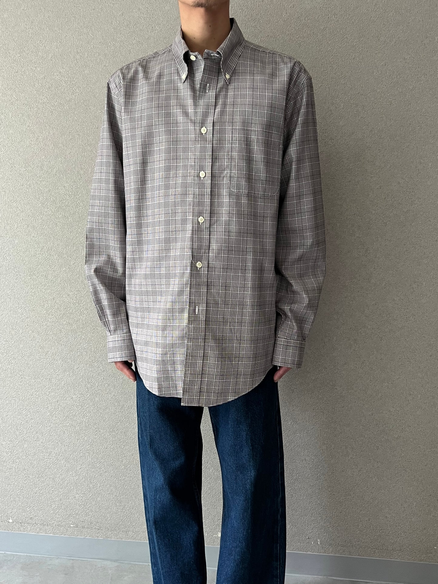00's Brooks Brothers BD shirt "DEAD STOCK"