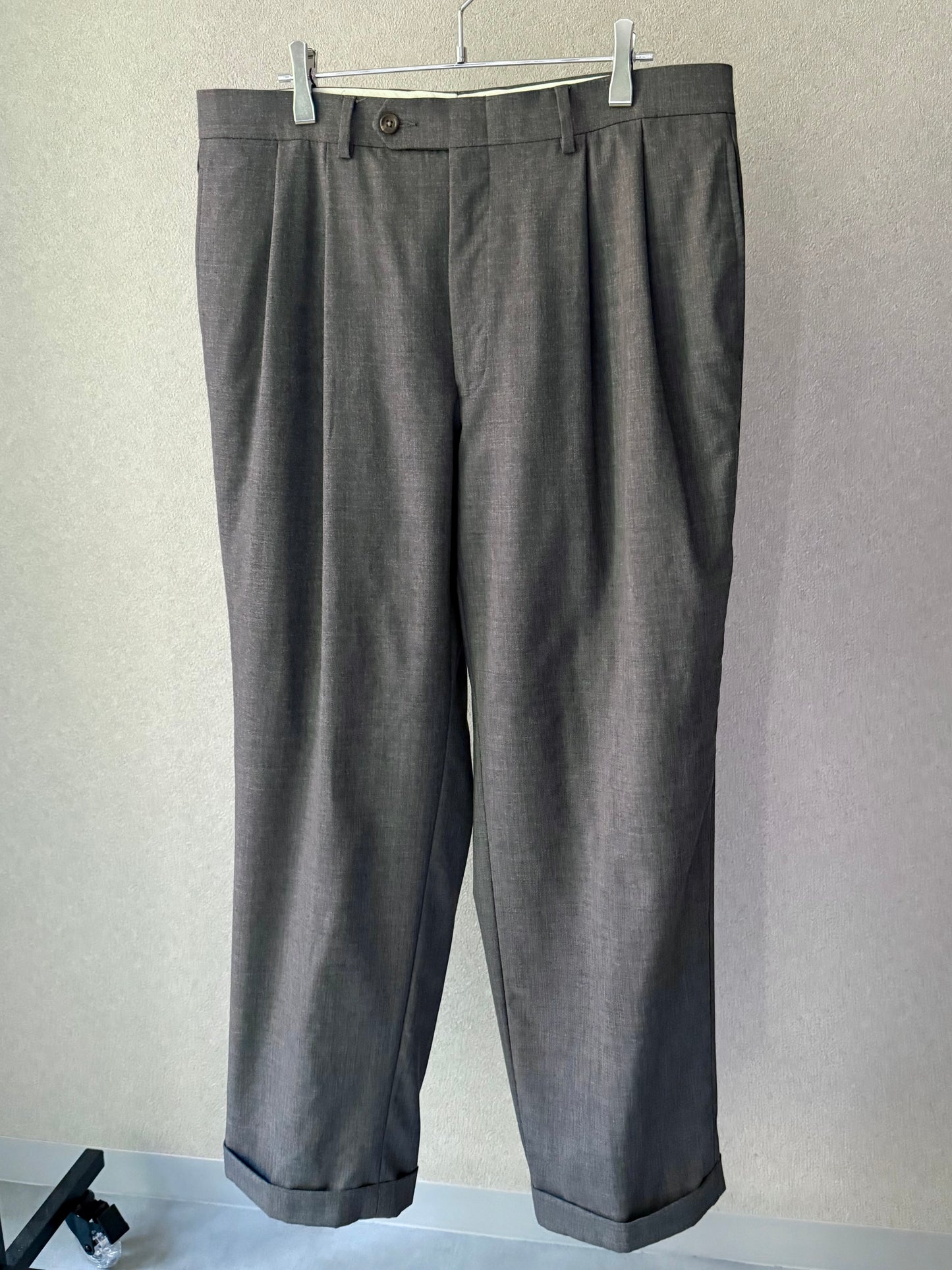 00's LARUEN RALPH LAUREN wool slacks