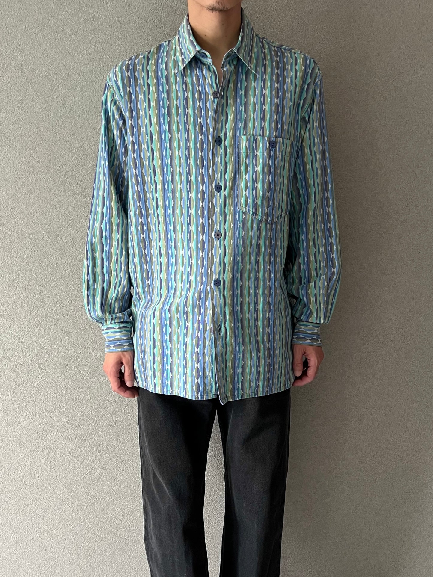 90's MISSONI shirt "Made in ITALY"