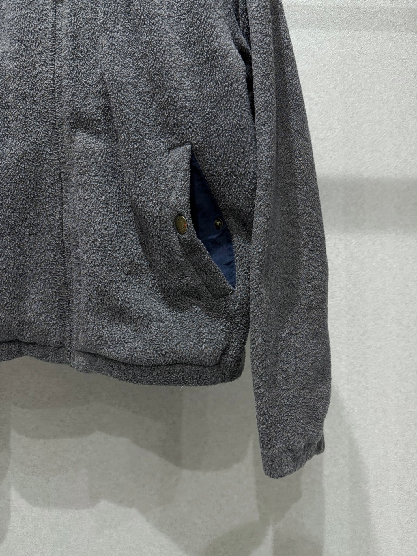 90's Polo Ralph Lauren fleece drizzler jacket