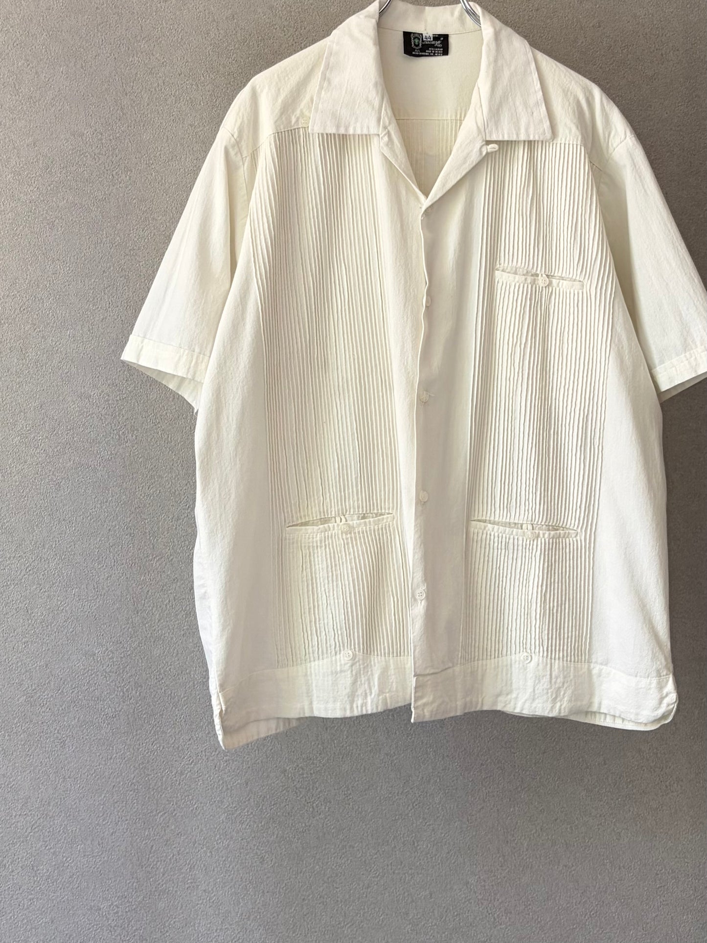 80's Alonzo guayabera shirt
