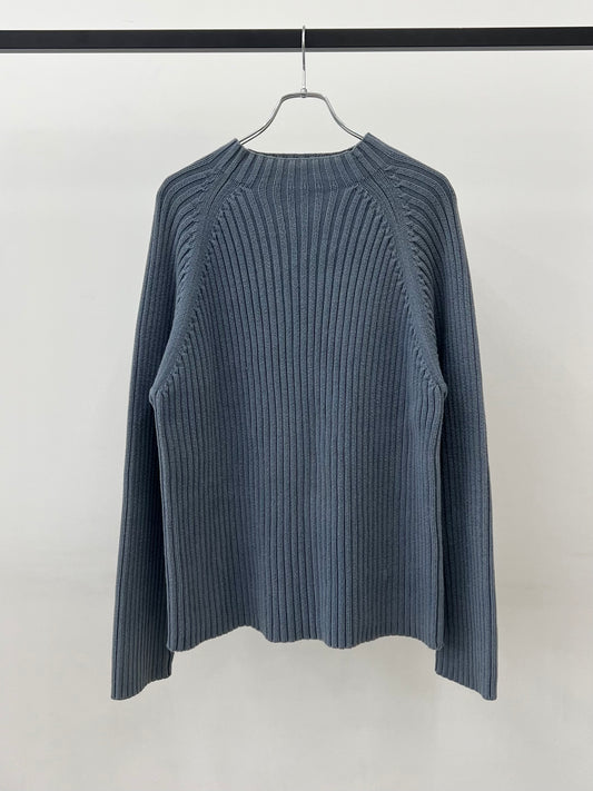 00's BANANA REPUBLIC cotton knit sweater