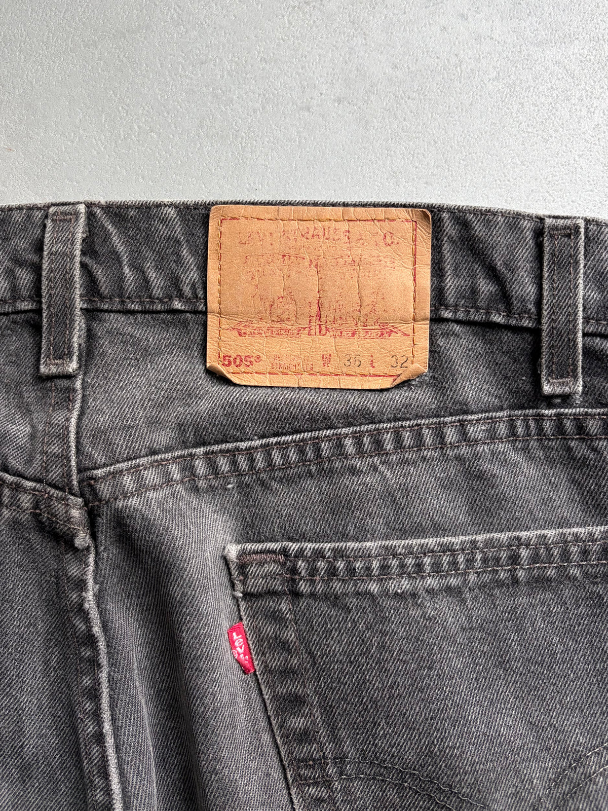 90's Levi's 505 denim pants "Made in USA"
