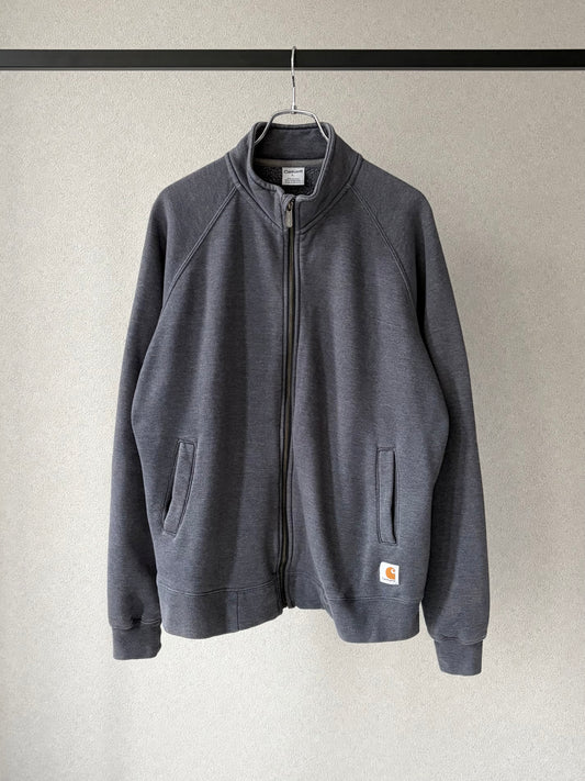 00's carhartt zip up sweater