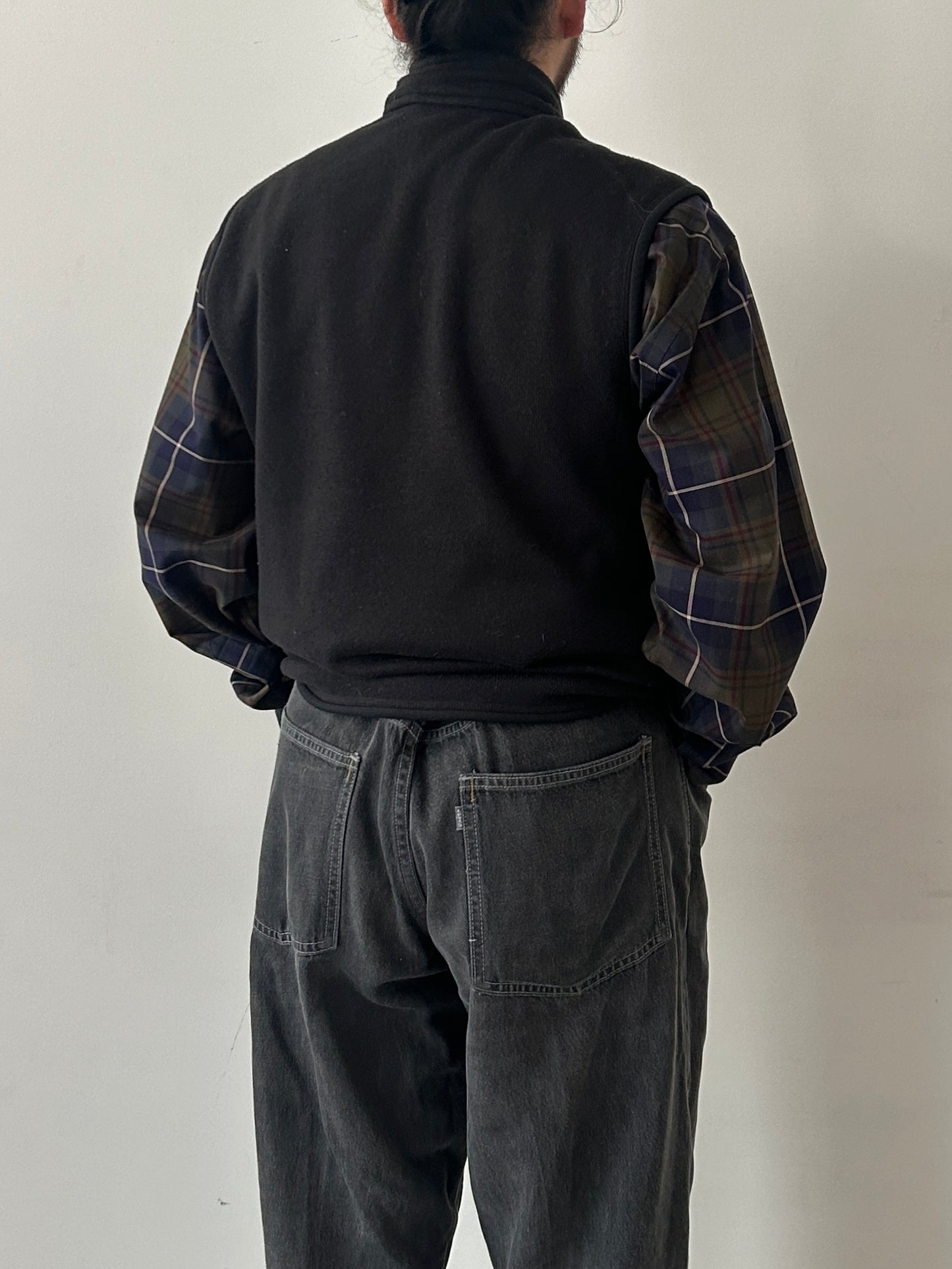 00's patagonia fleece vest