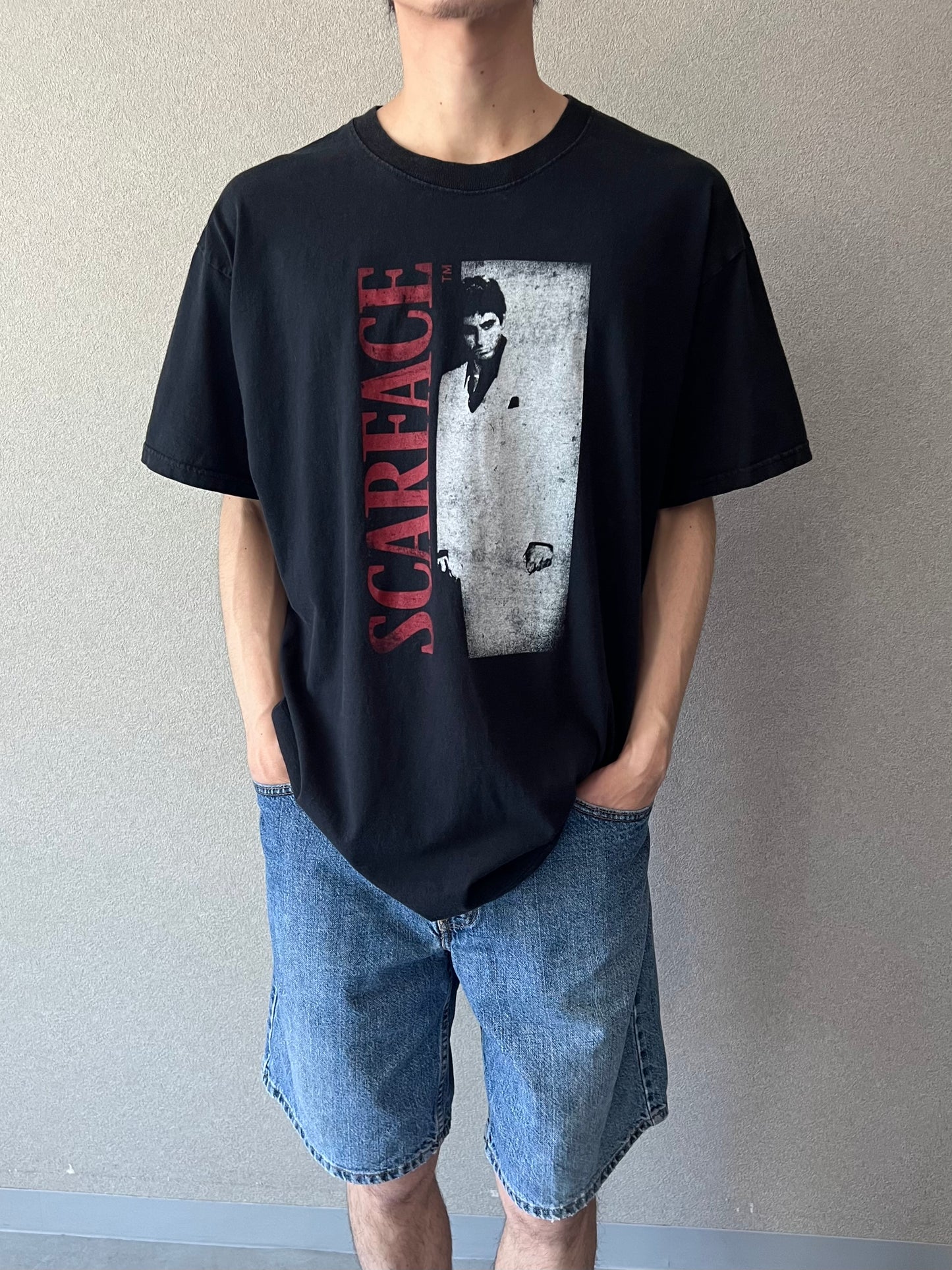 00's SCARFACE movie t-shirt