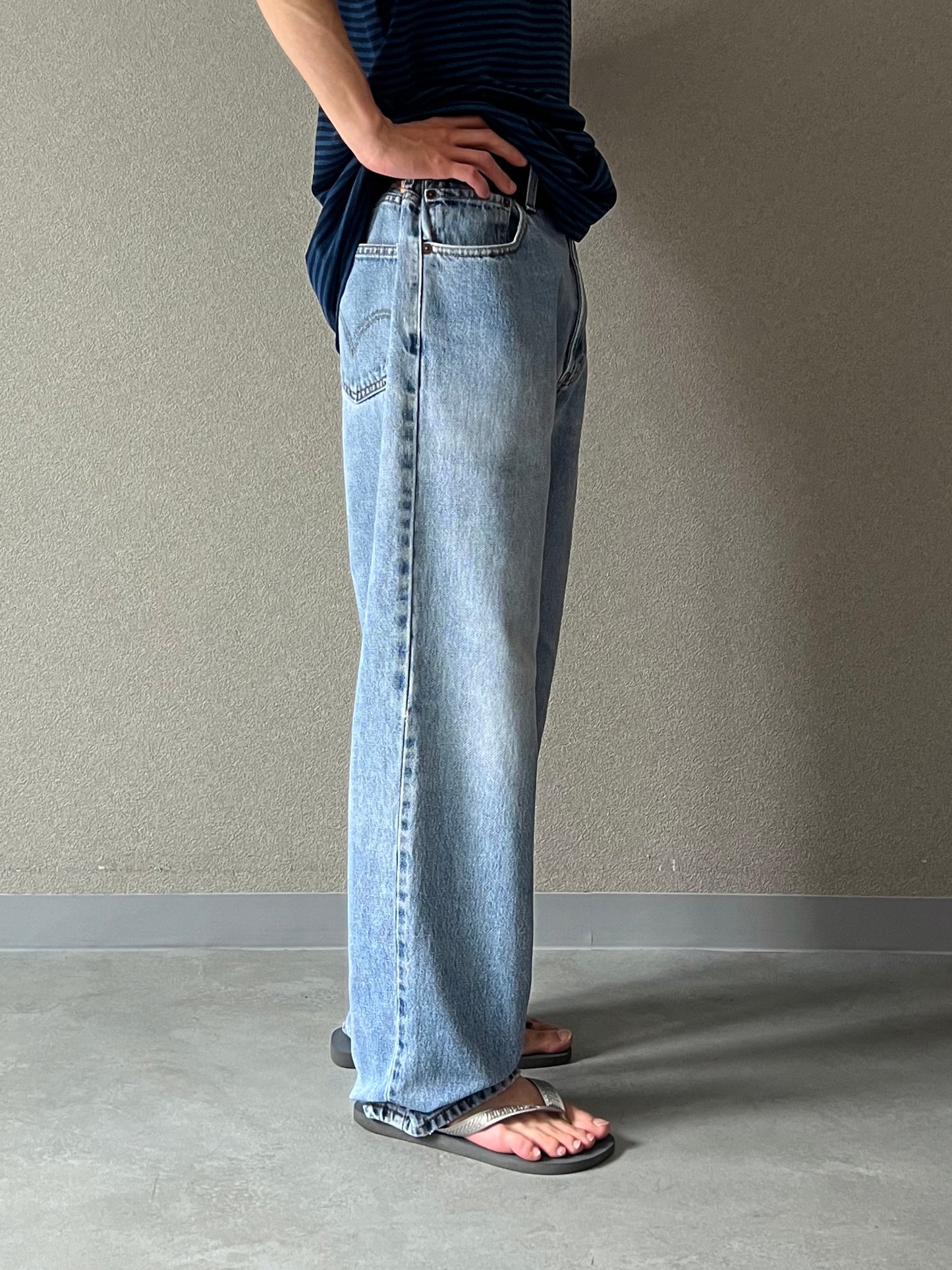 00's Levi's 550 denim pants