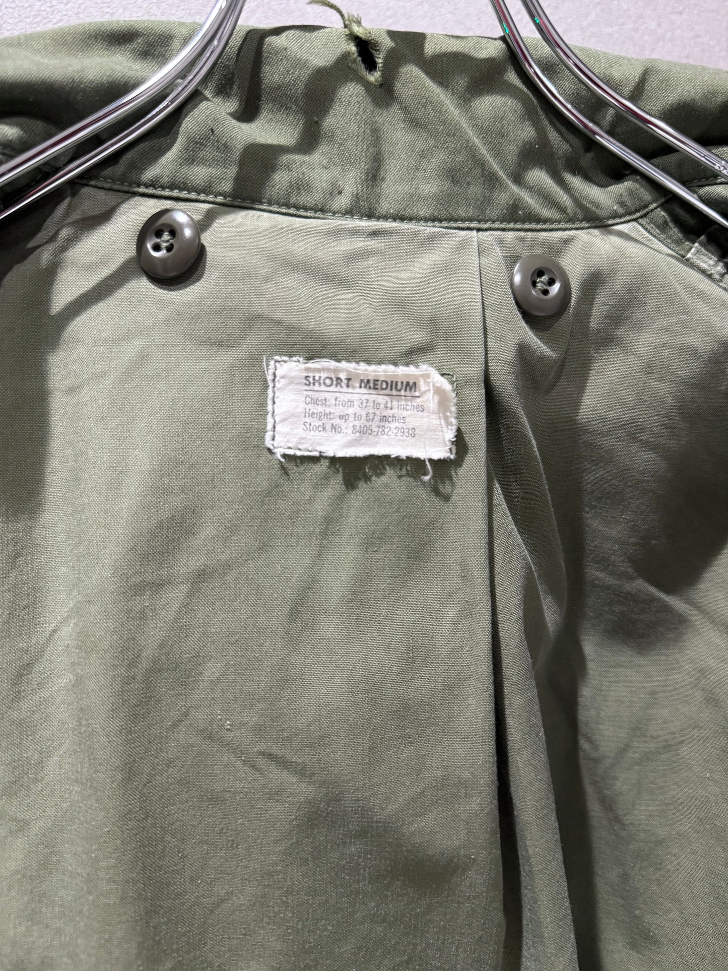 60's US.ARMY M-65 field jacket