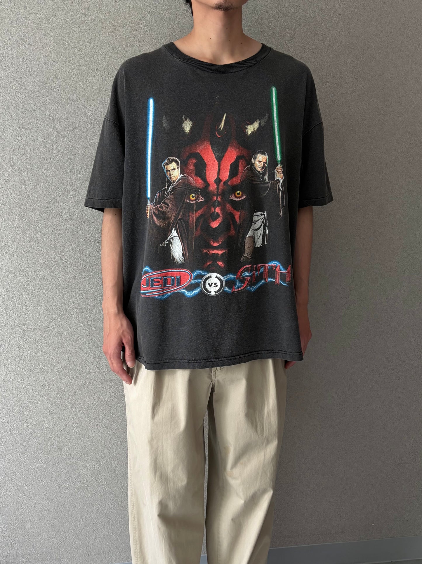 90's STAR WARS movie t-shirt "Made in USA"