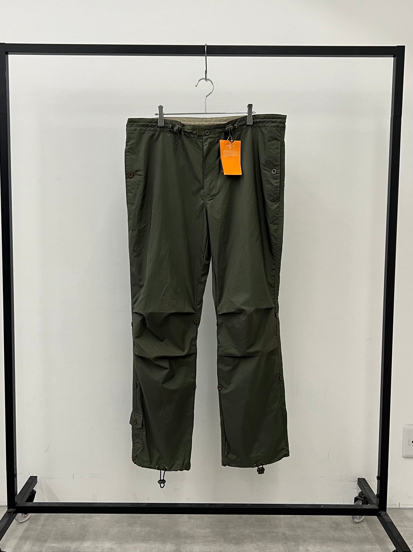 00's nature nylon pants