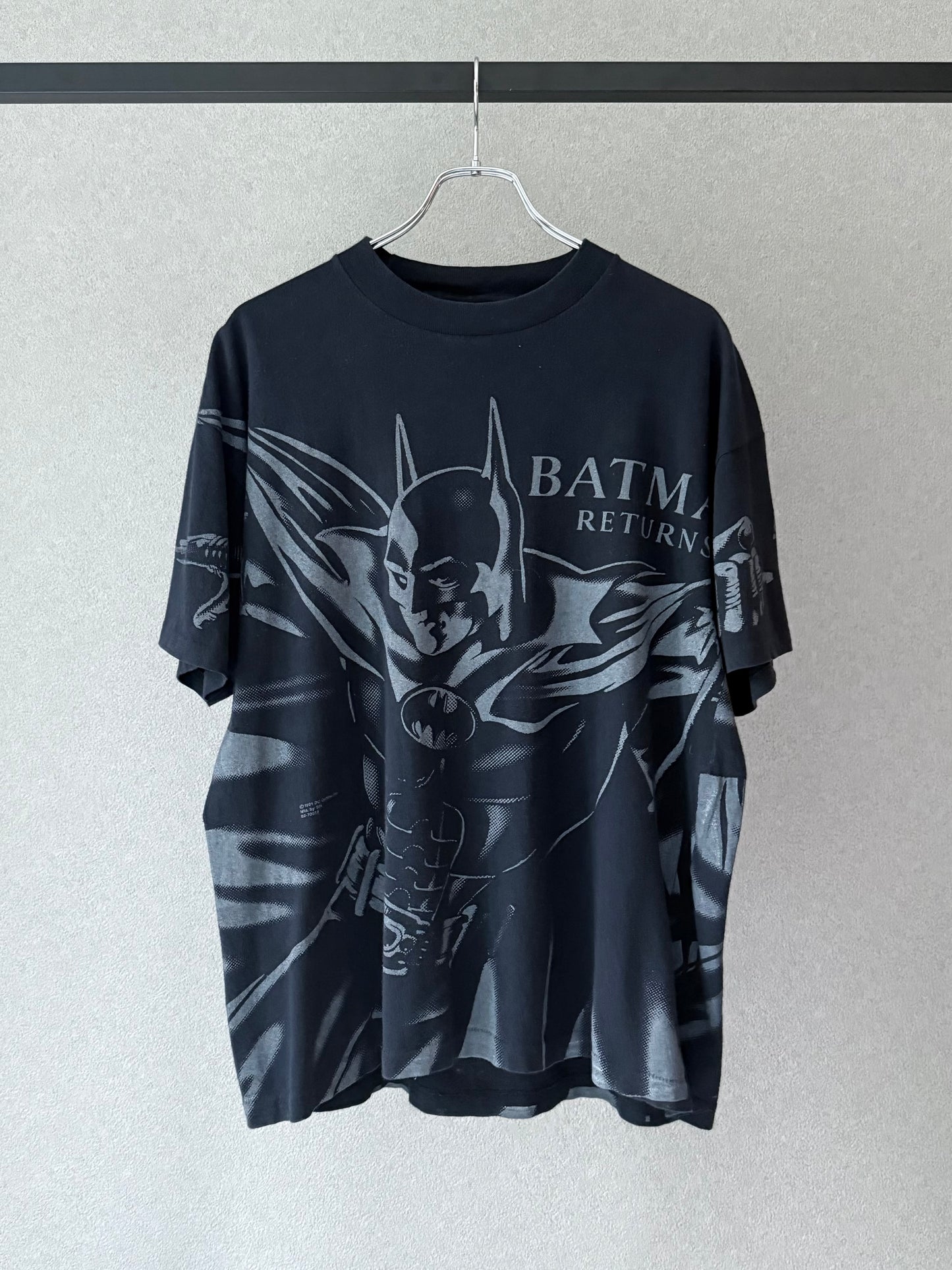 90's SSI BATMAN t-shirt "MADE IN USA"