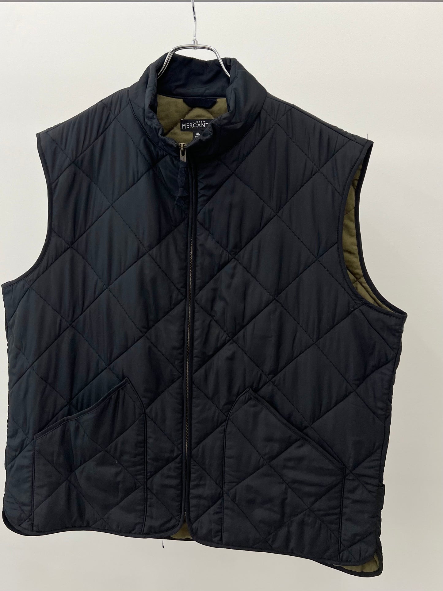 00's J.CREW quilting vest