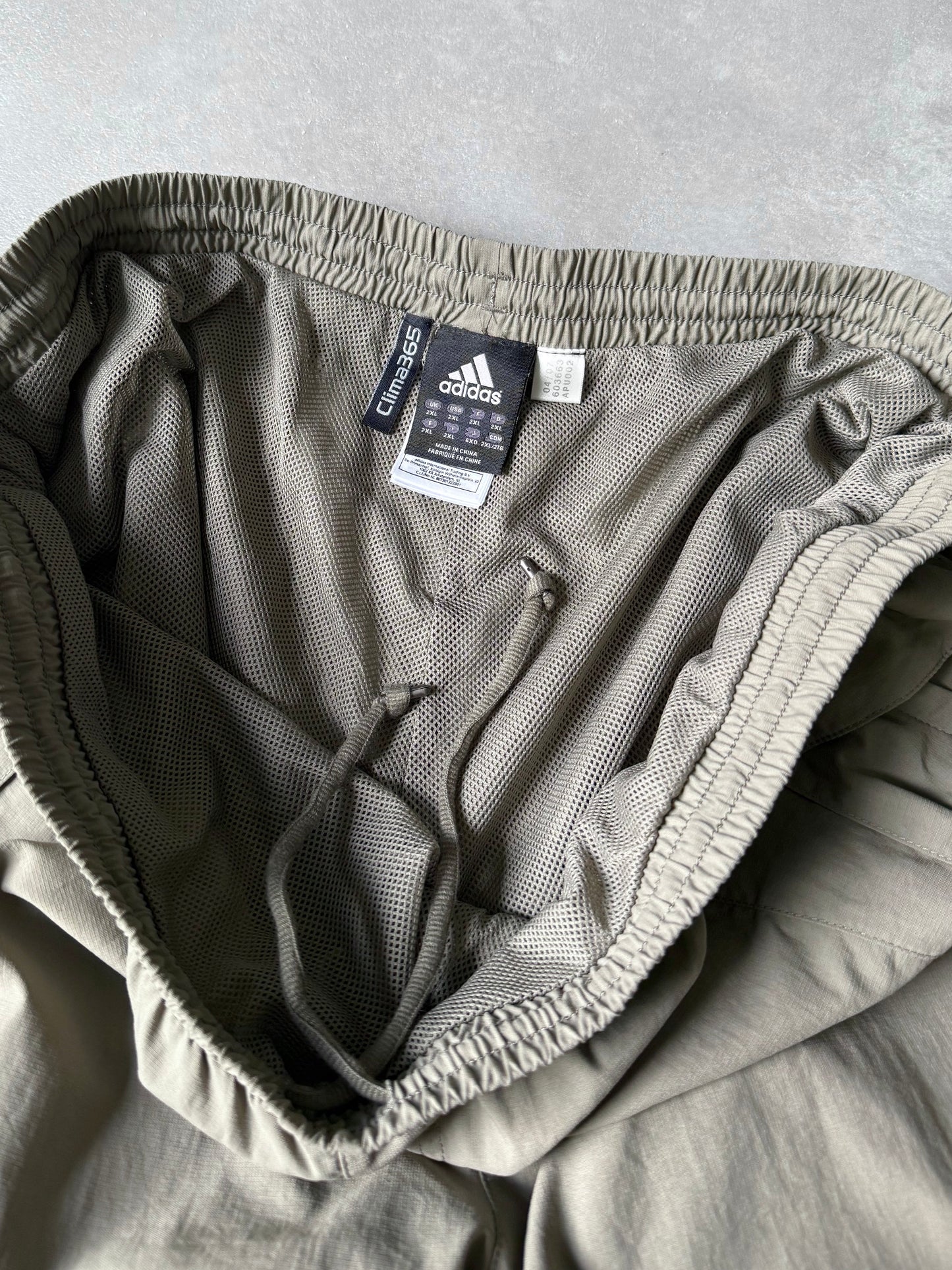 00's adidas nylon pants