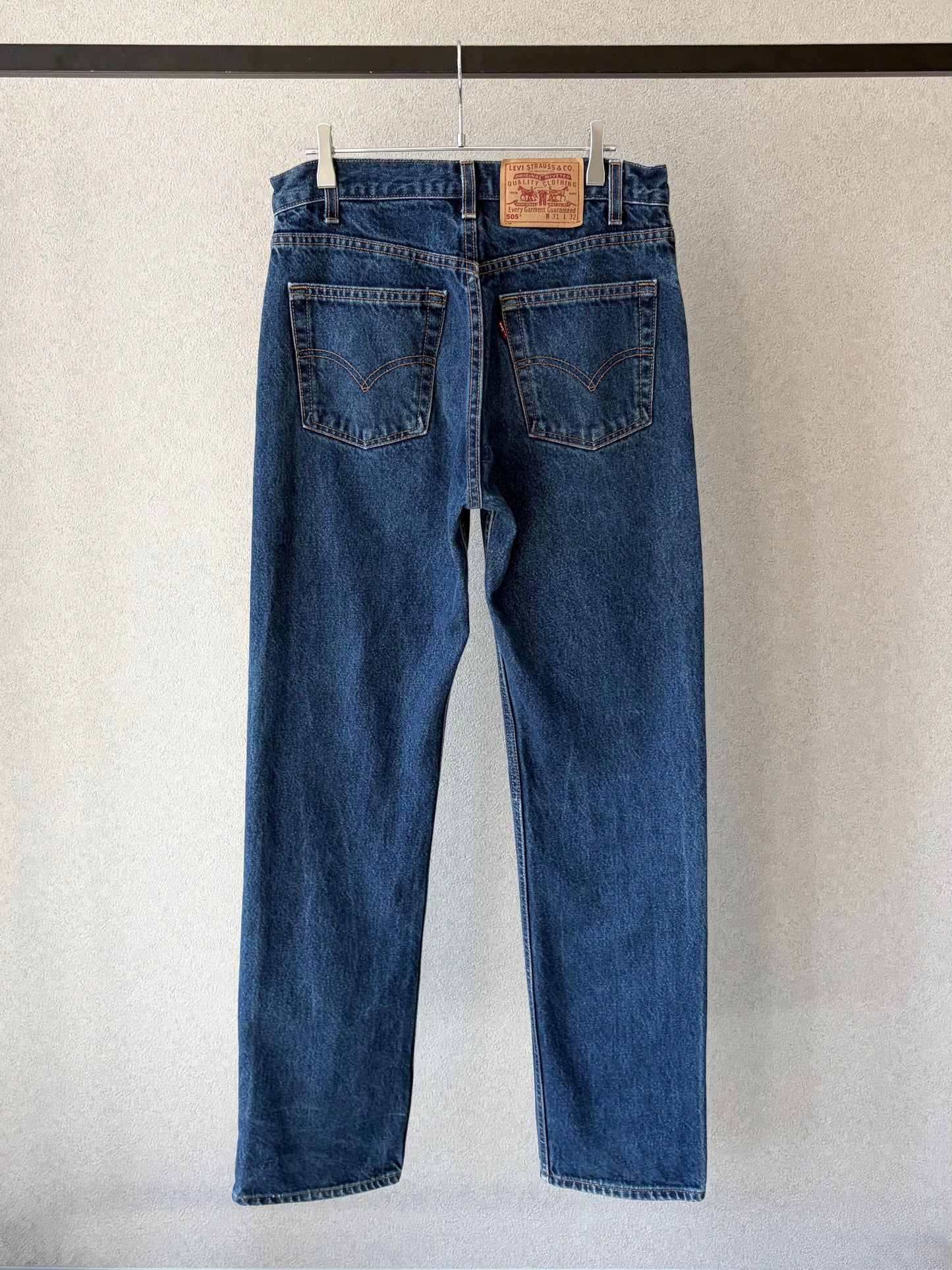 90's Levi's 505 denim pants "Made in USA"