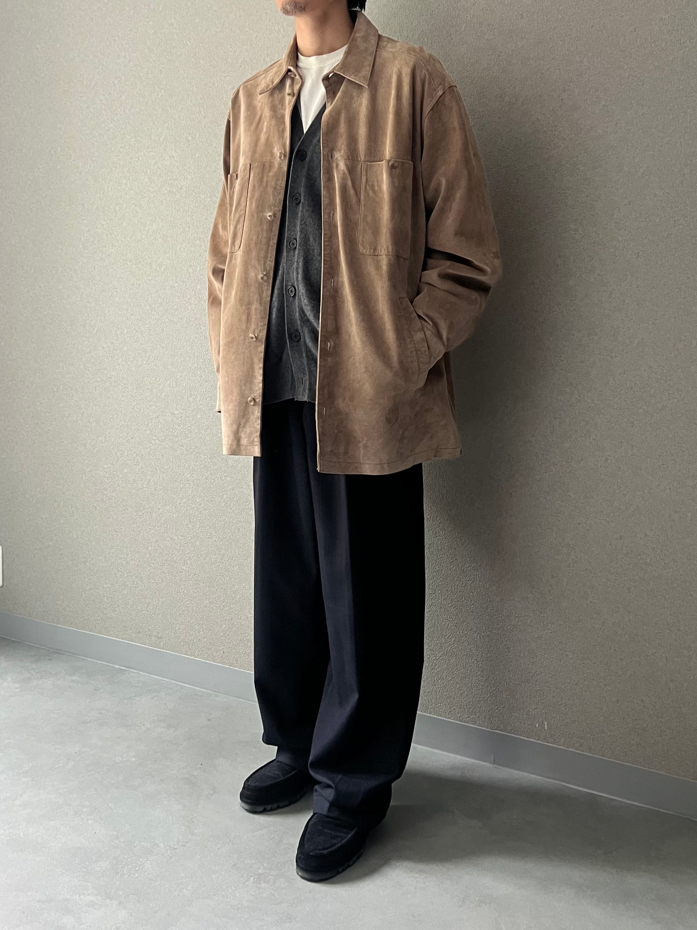 90's PERRY ELLIS leather jacket – HARU CLOTHING STORE