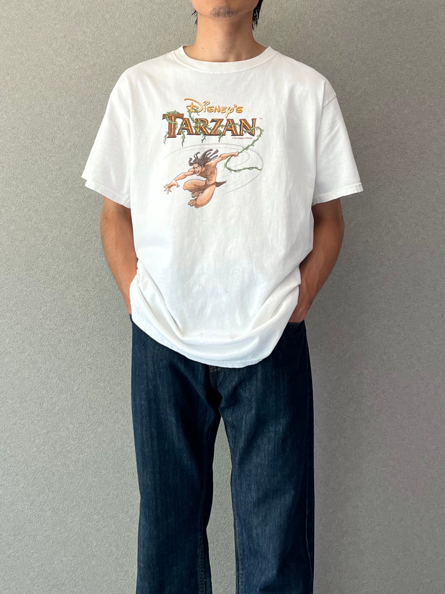 90's Disney TARZAN t-shirt "Made in USA"