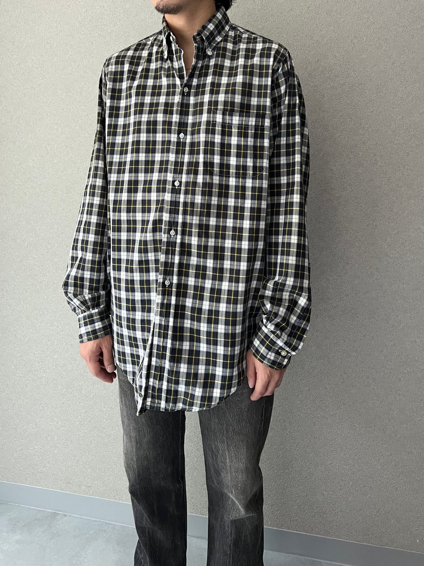 70's Brooks Brothers makers BD shirt ''Made in USA"