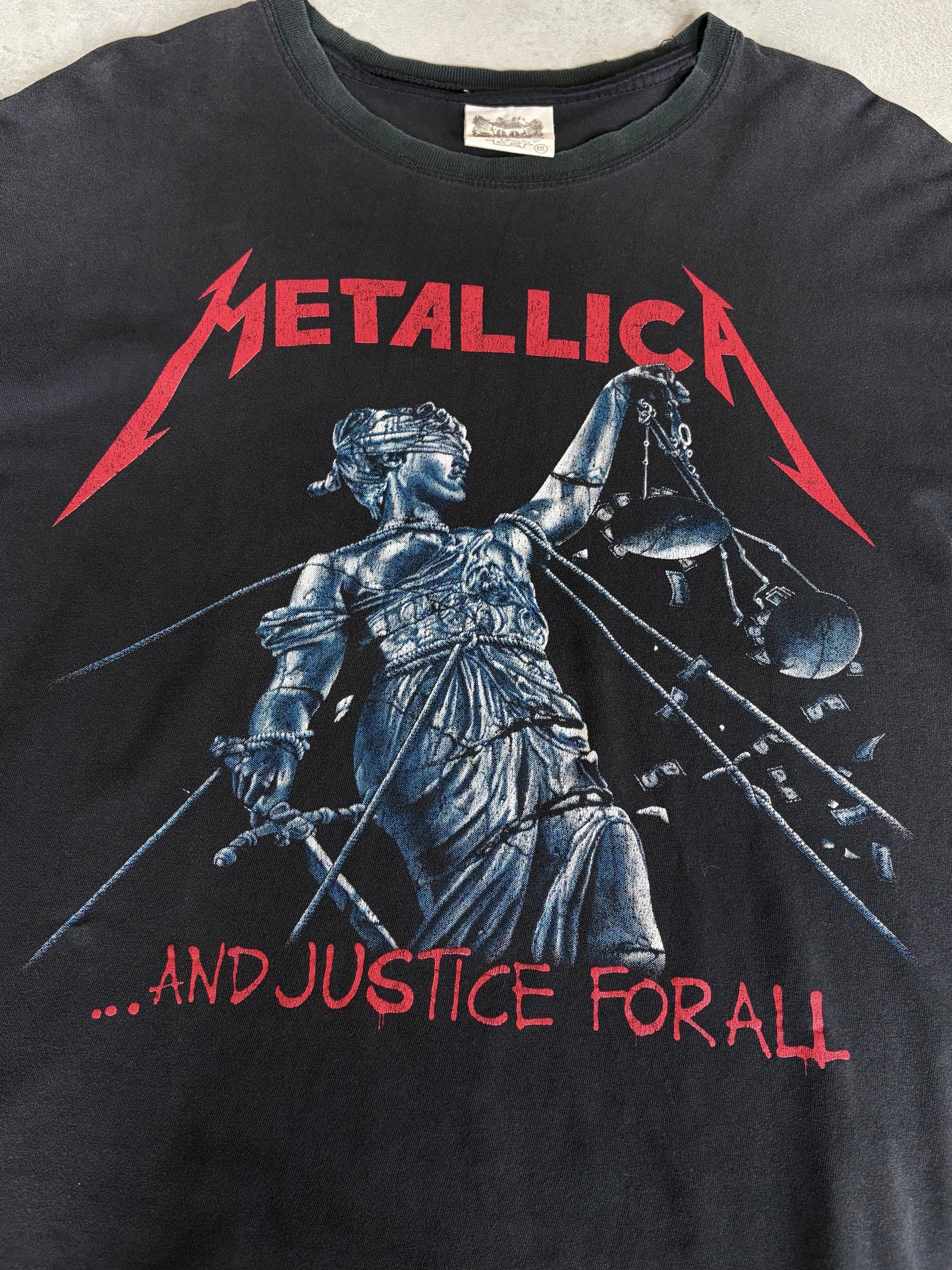 00's METALLICA music t-shirt