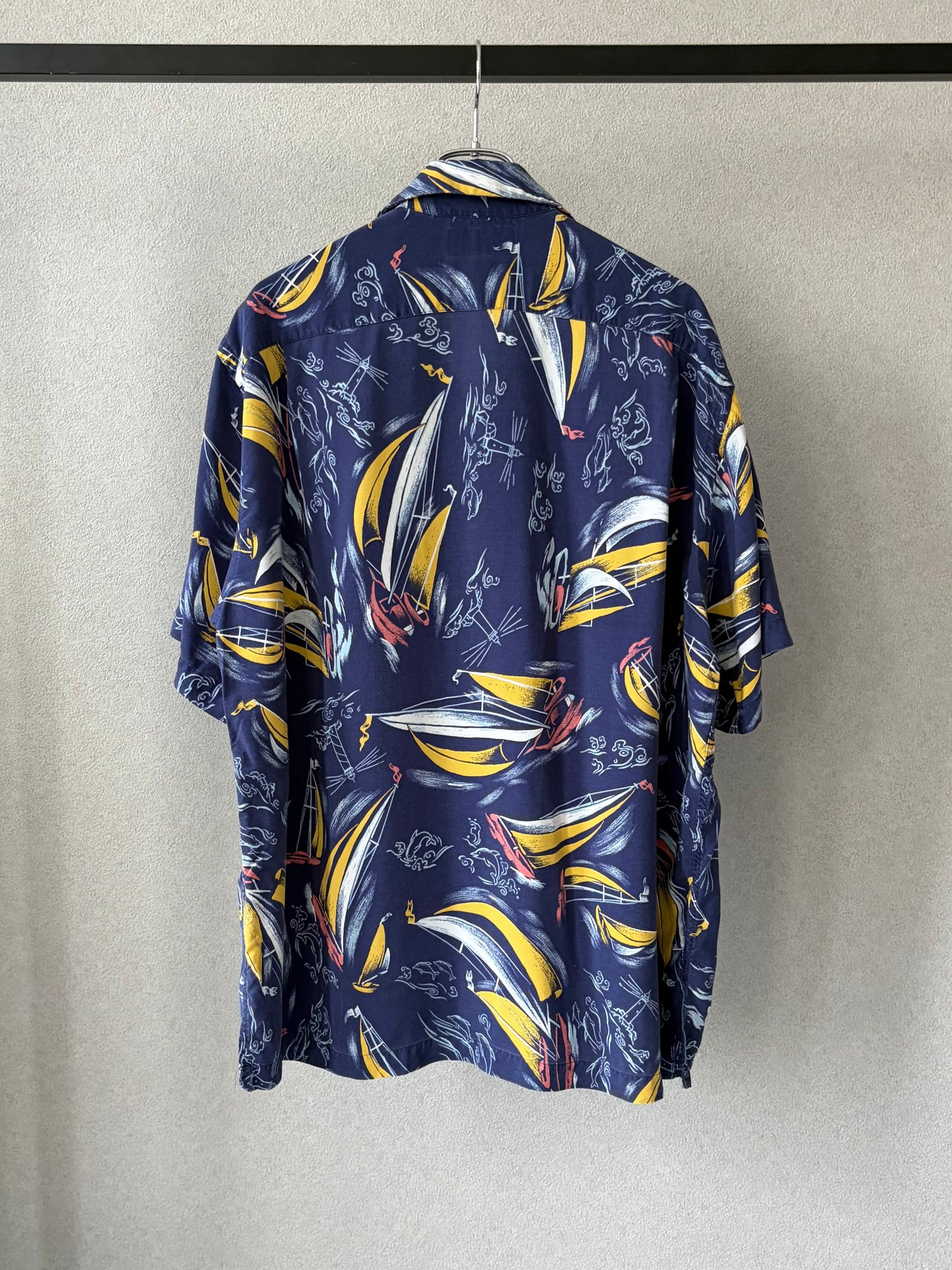 90's Polo Ralph Lauren open collar shirt