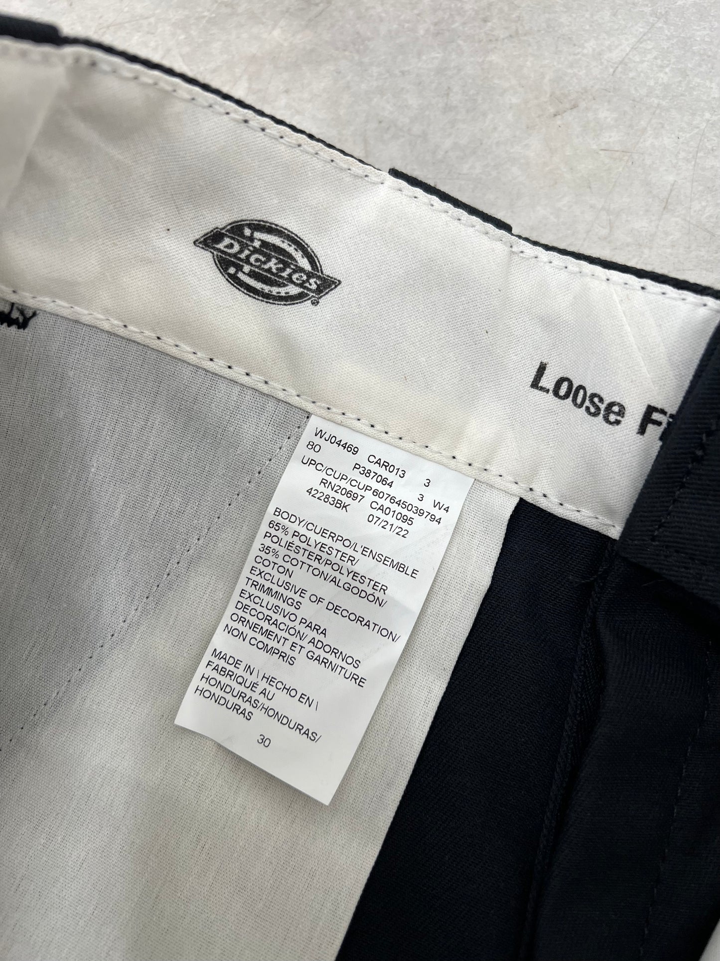 00's Dickies half pants "DEAD STOCK"