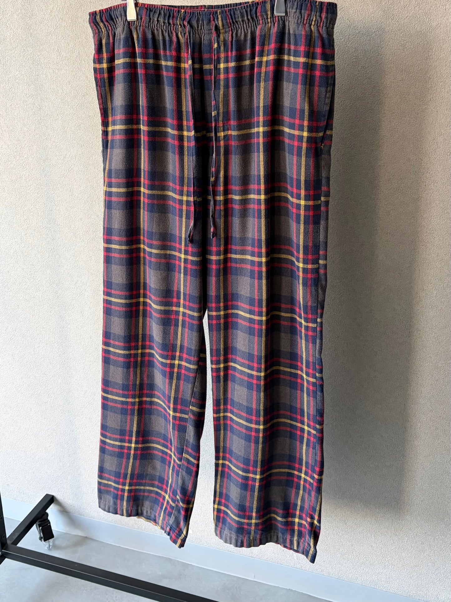 00's croft&barrow flannel pants