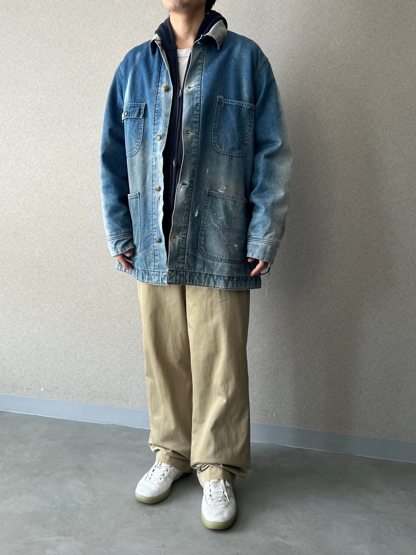80's SEARS coverall jacket "Made in USA"
