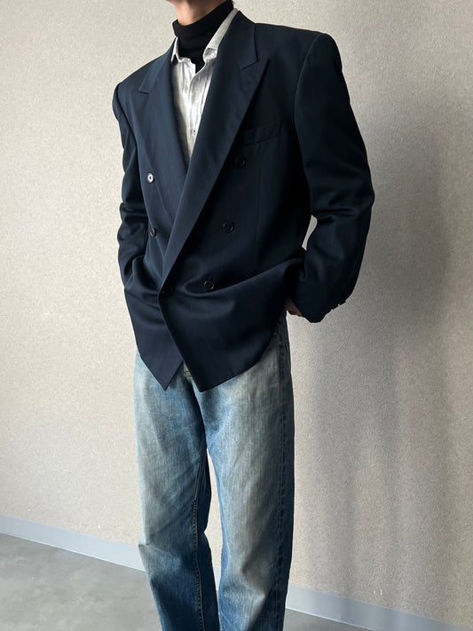 90's MANI × Neiman Marcus tailored jacket "Made in ITALY"