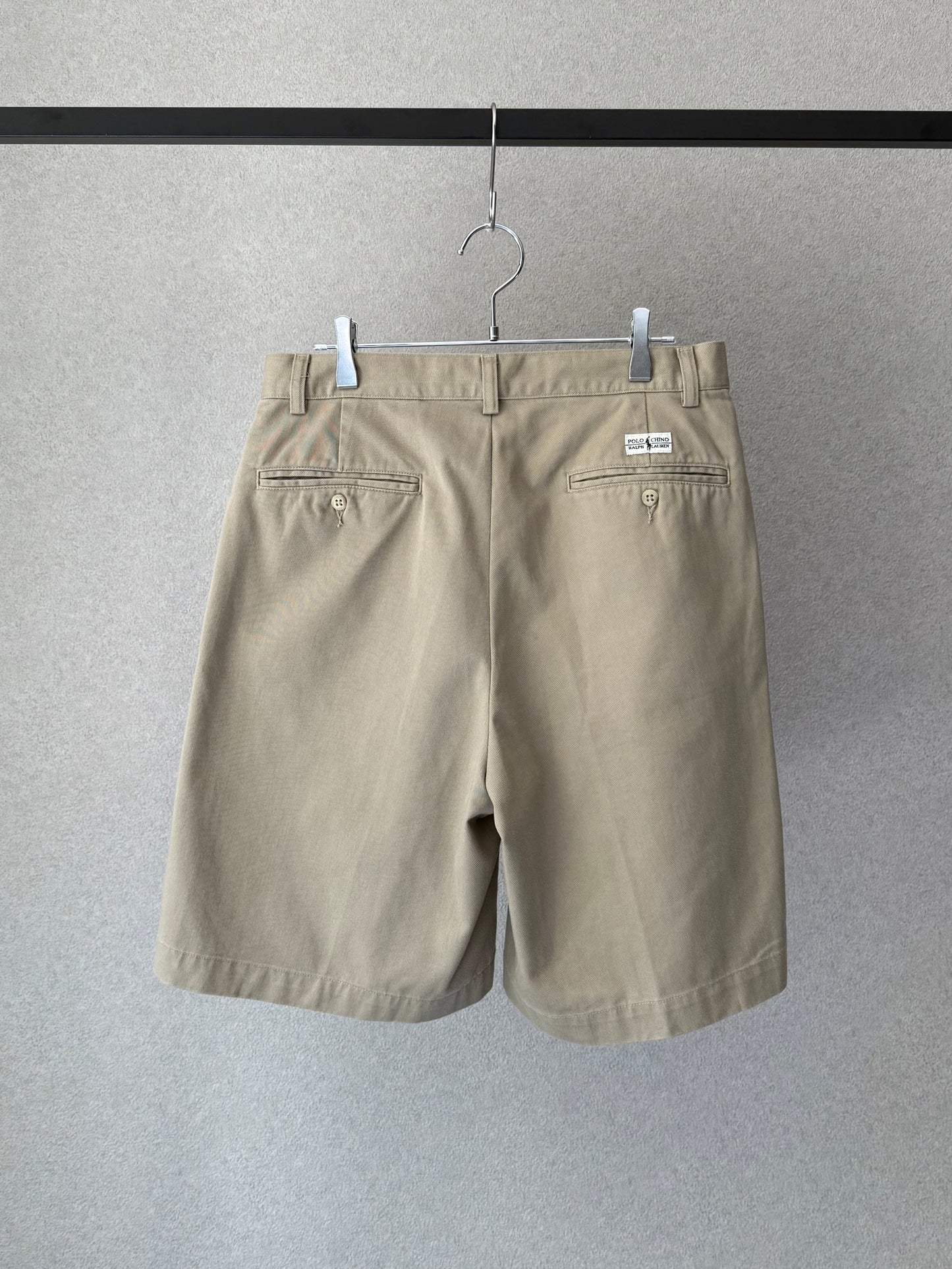 90's Polo Ralph Lauren chino shorts "DEAD STOCK"