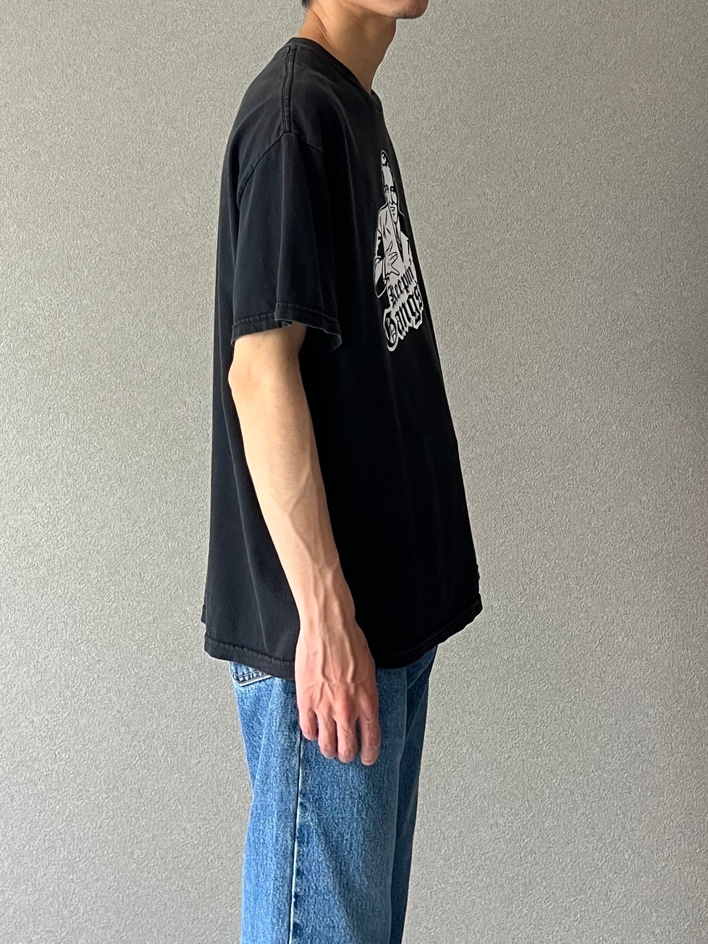 00's UNKNOWN print t-shirt