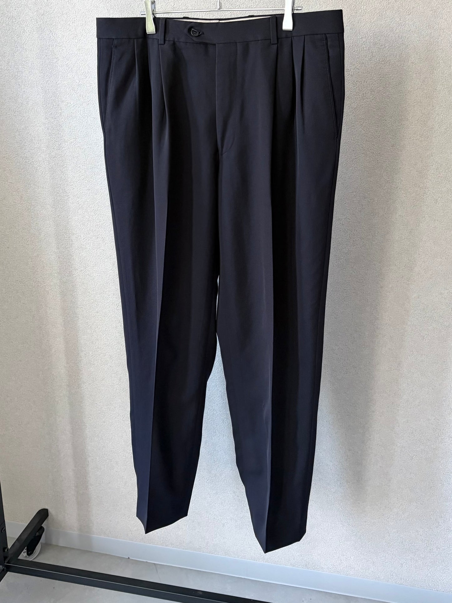 90's PRONTO UOMO wool slacks "Made in CANADA"
