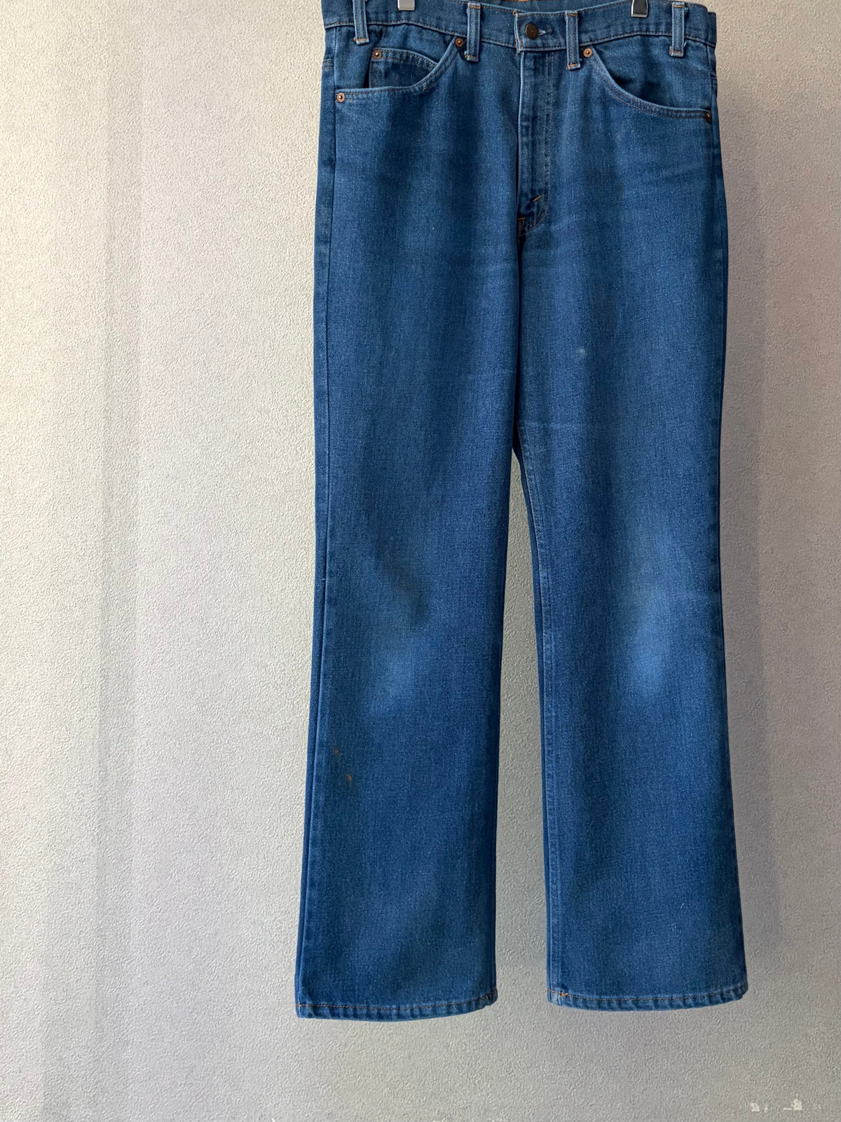 80's Levi's 517 stretch denim pants "Made in USA"