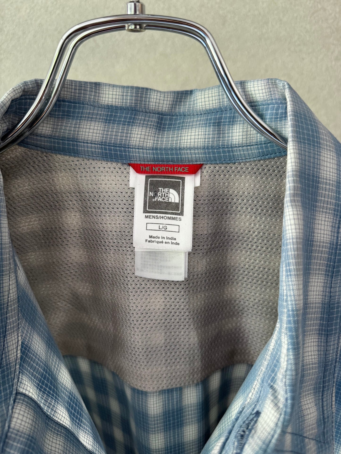 00's THE NORTH FACE rayon shirt
