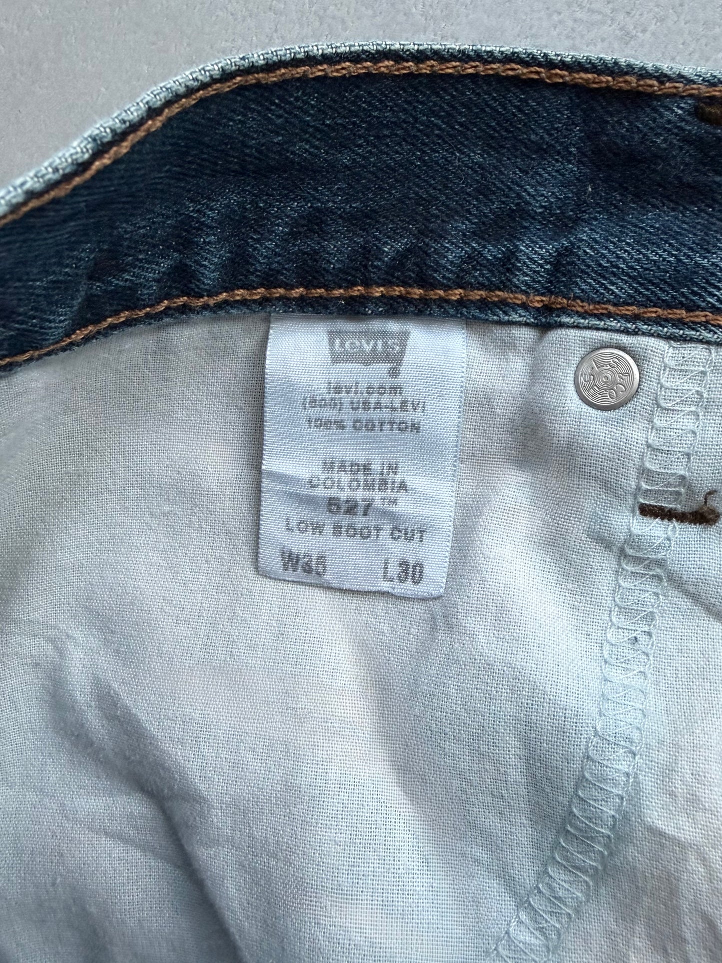 00's Levi's 527 denim pants