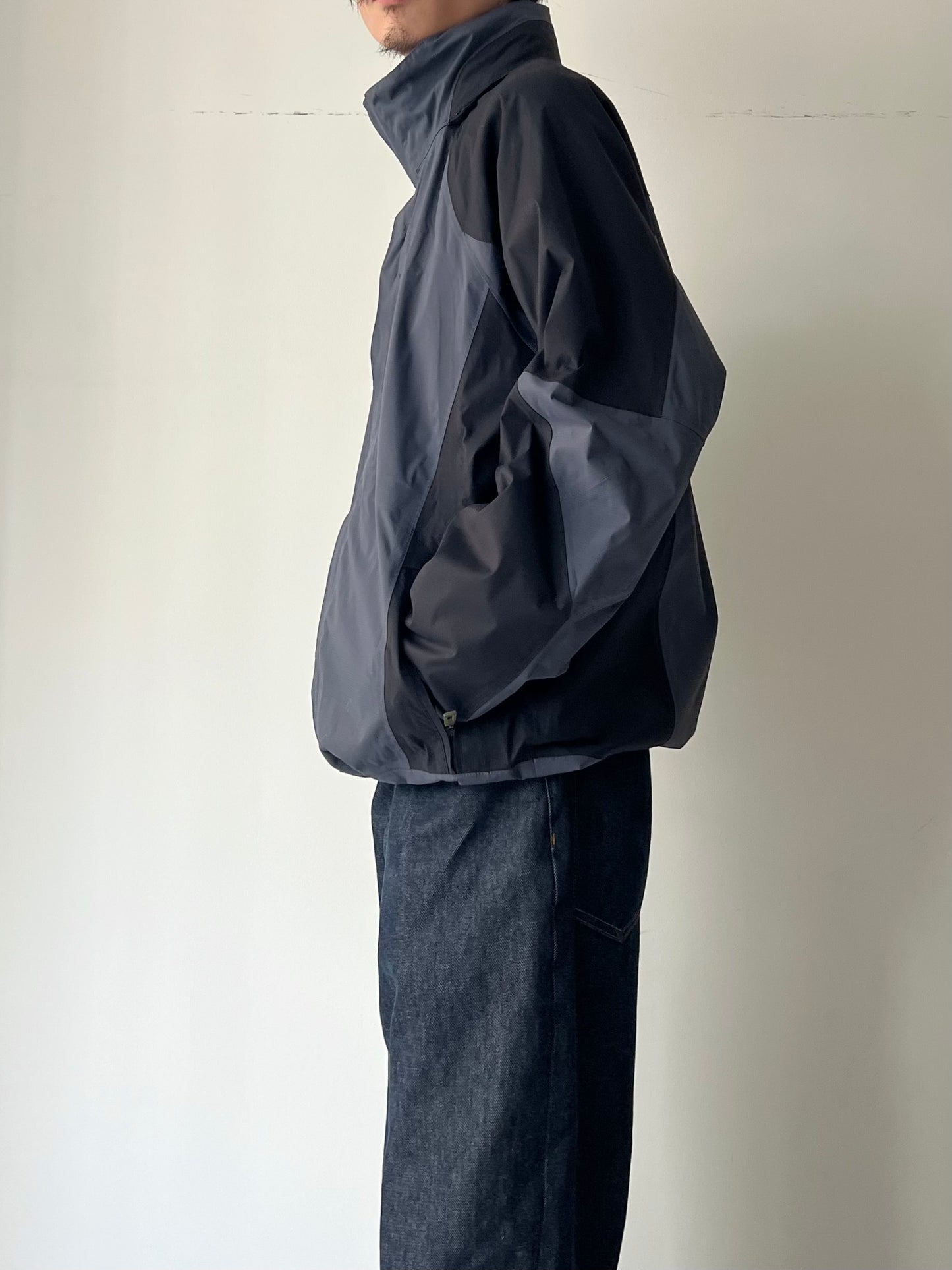00's L.L.BEAN 3in1 nylon jacket