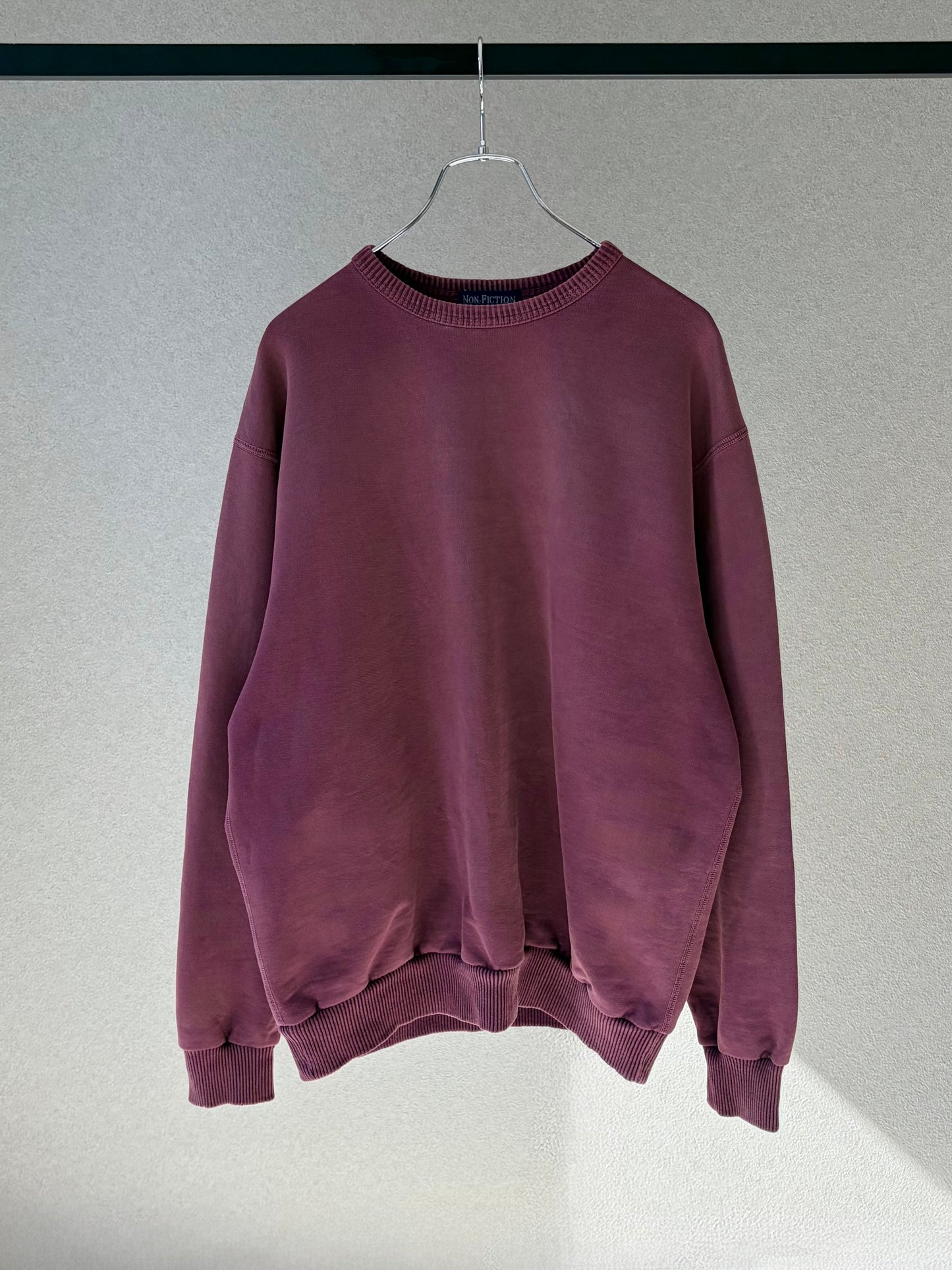 90's〜 NON-FICTION sweater