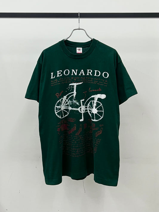 90's LEONARDO DA VINCI t-shirt "Made in USA"
