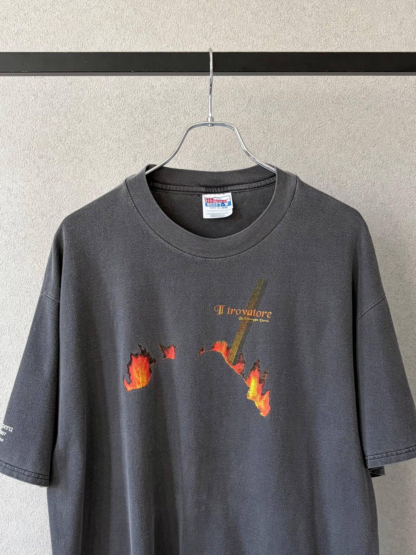 90's Seattle Opera print t-shirt