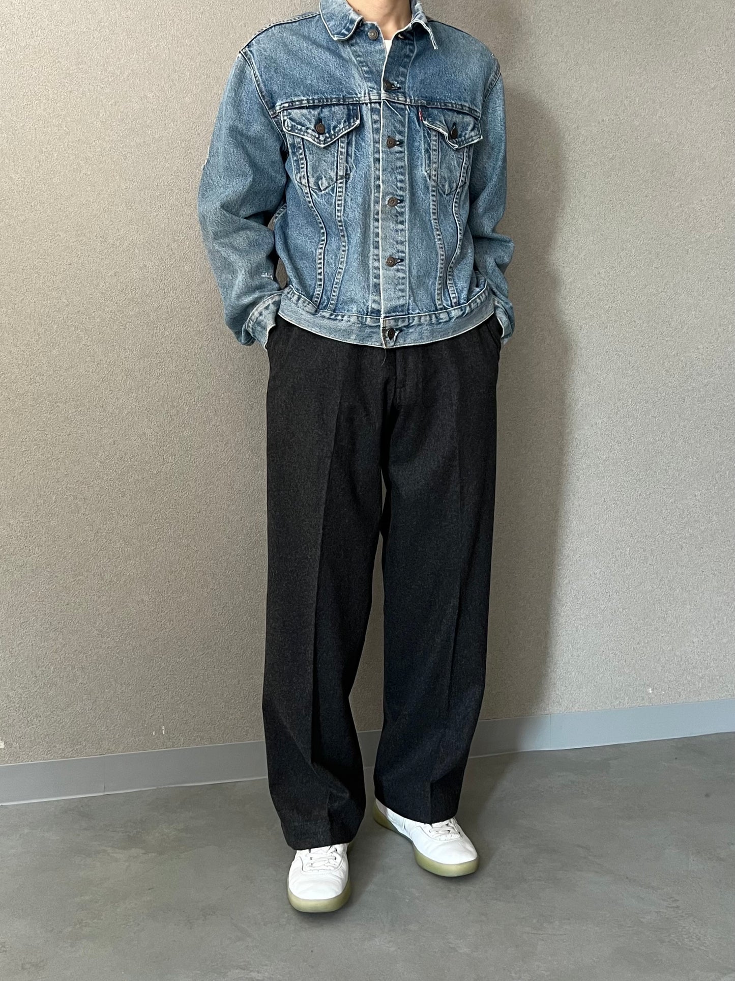 00's BANANA REPUBLIC wool flannel slacks